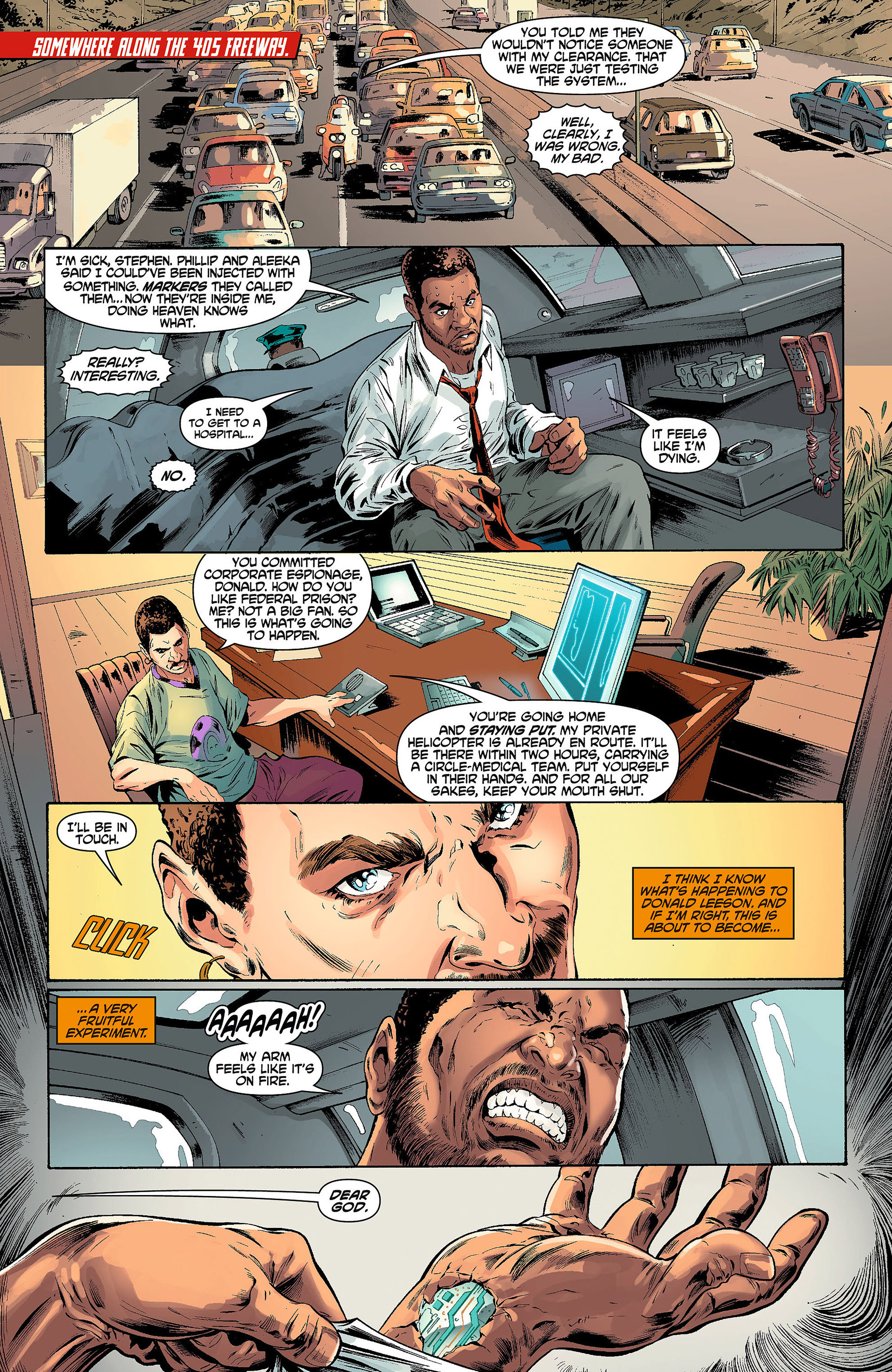Read online Mister Terrific comic -  Issue #7 - 15