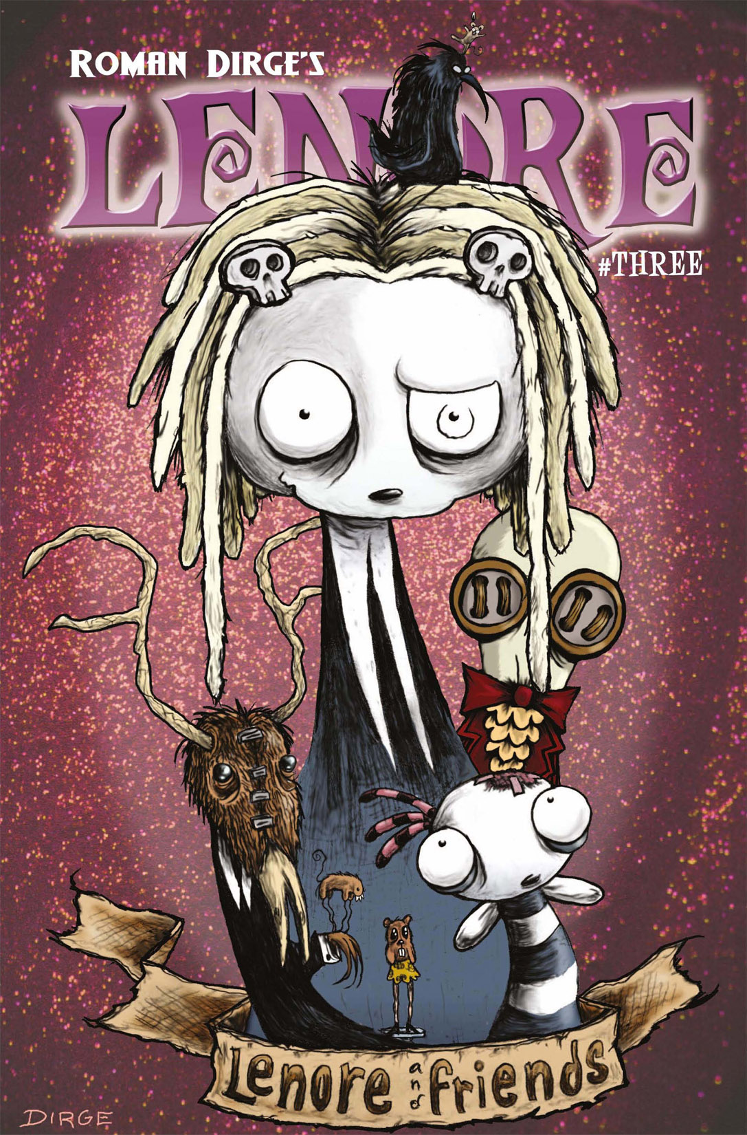 Read online Lenore (1998) comic -  Issue #3 - 1