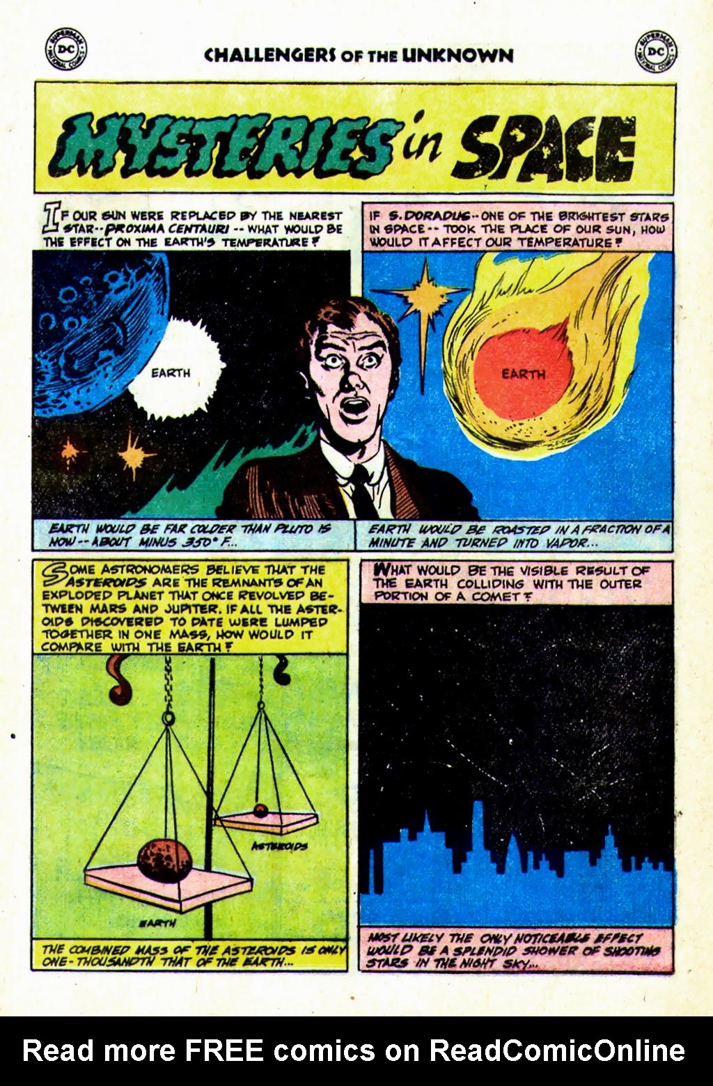 Read online Challengers of the Unknown (1958) comic -  Issue #15 - 32