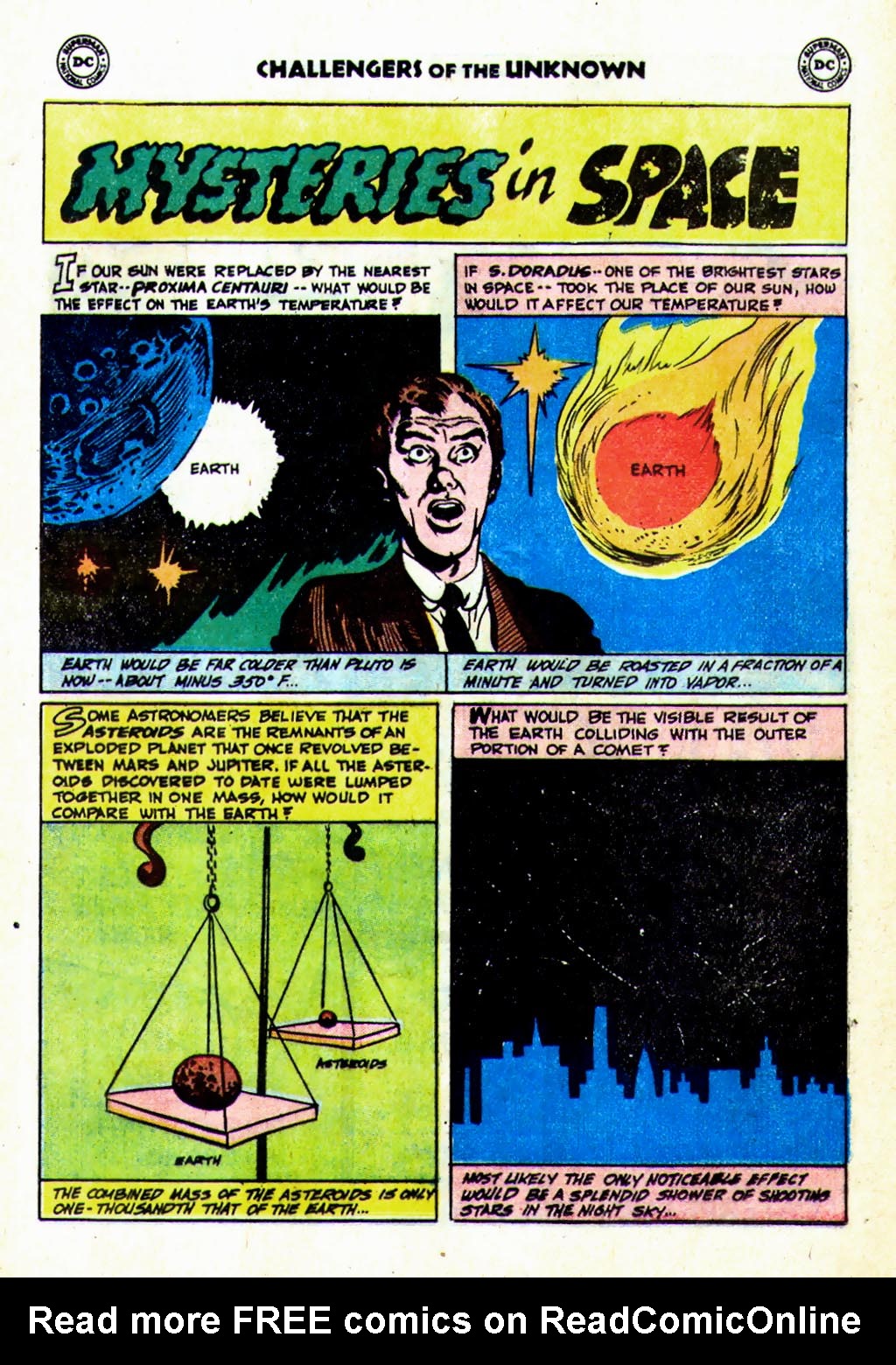 Challengers of the Unknown (1958) Issue #15 #15 - English 32