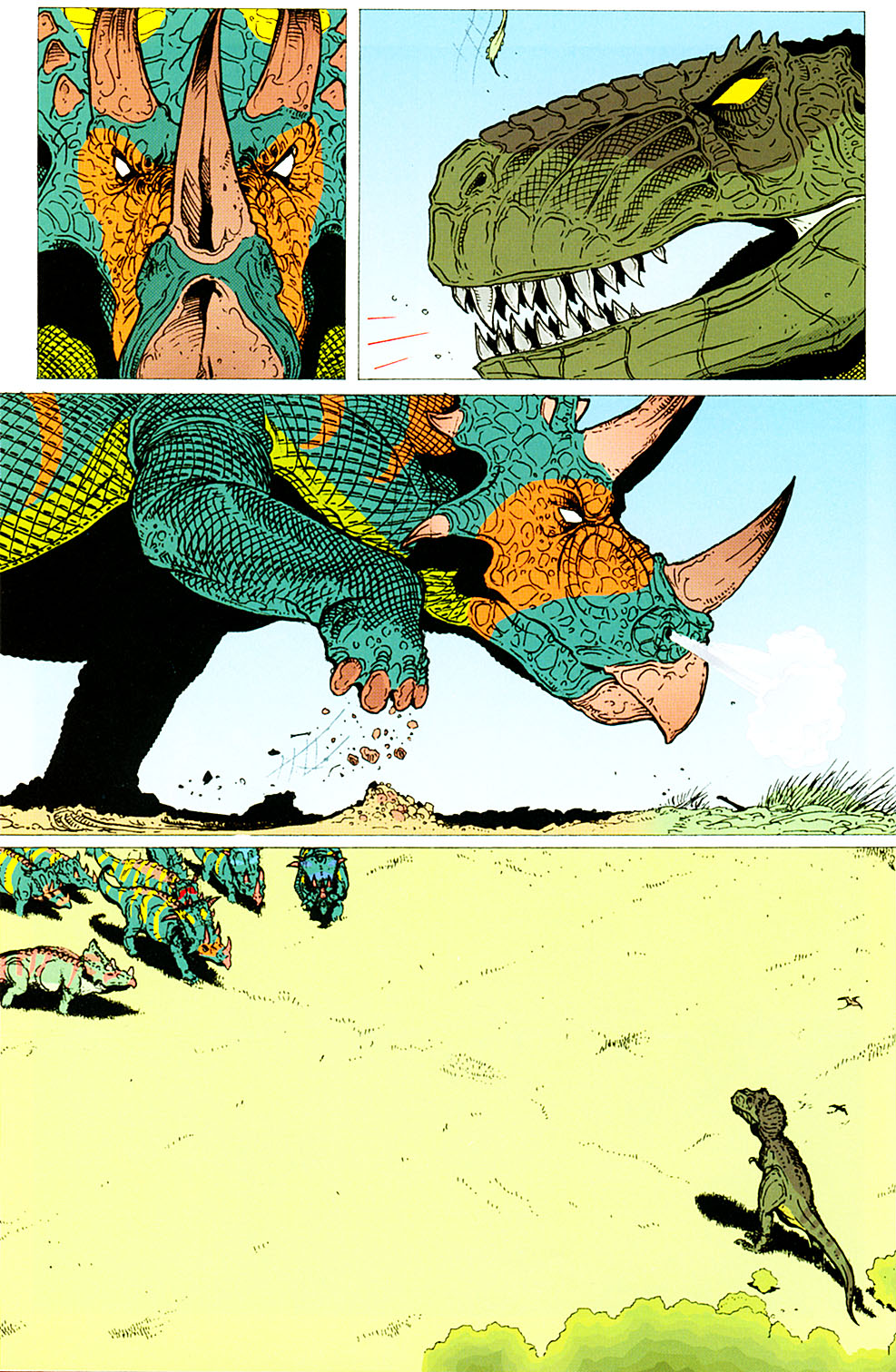 Read online Age of Reptiles comic -  Issue # TPB - 52