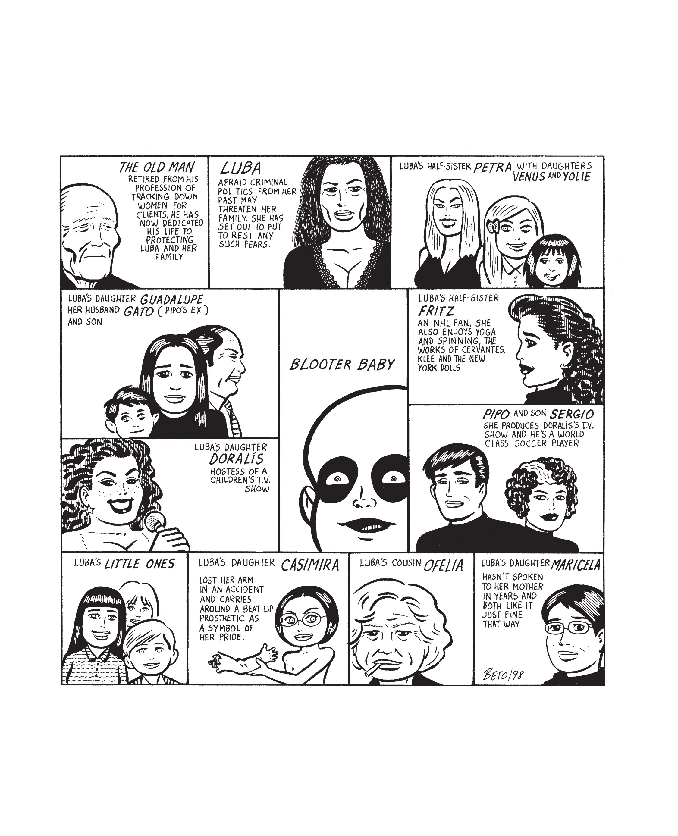 Read online Luba and Her Family comic -  Issue # TPB (Part 2) - 127