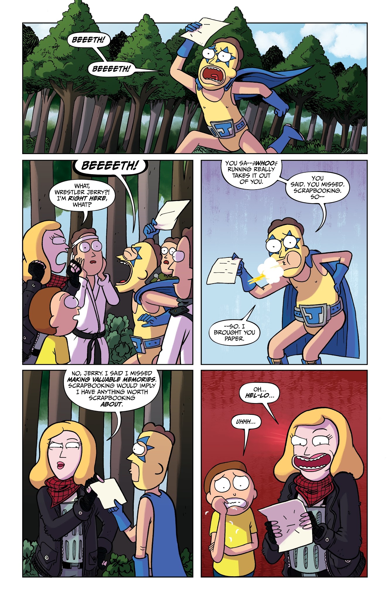 Read online Rick and Morty: Pocket Like You Stole It comic -  Issue #3 - 15