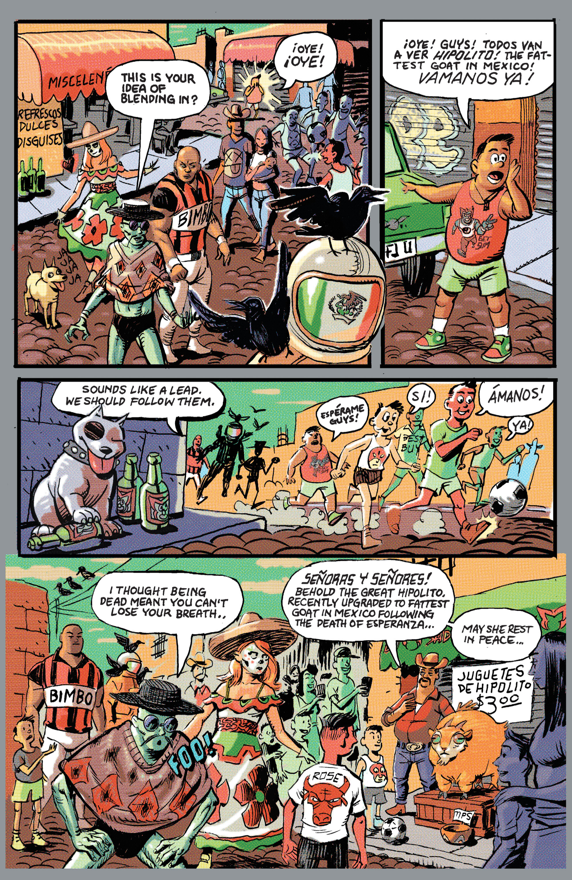 Read online Hoax Hunters (2012) comic -  Issue # TPB 2 - 107