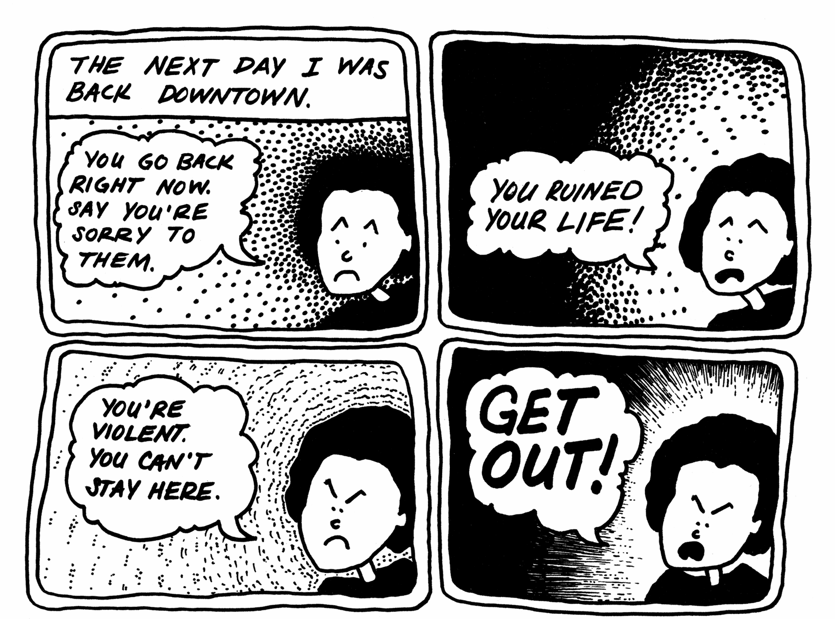 Read online Amazing True Story of a Teenage Single Mom comic -  Issue # TPB (Part 2) - 6