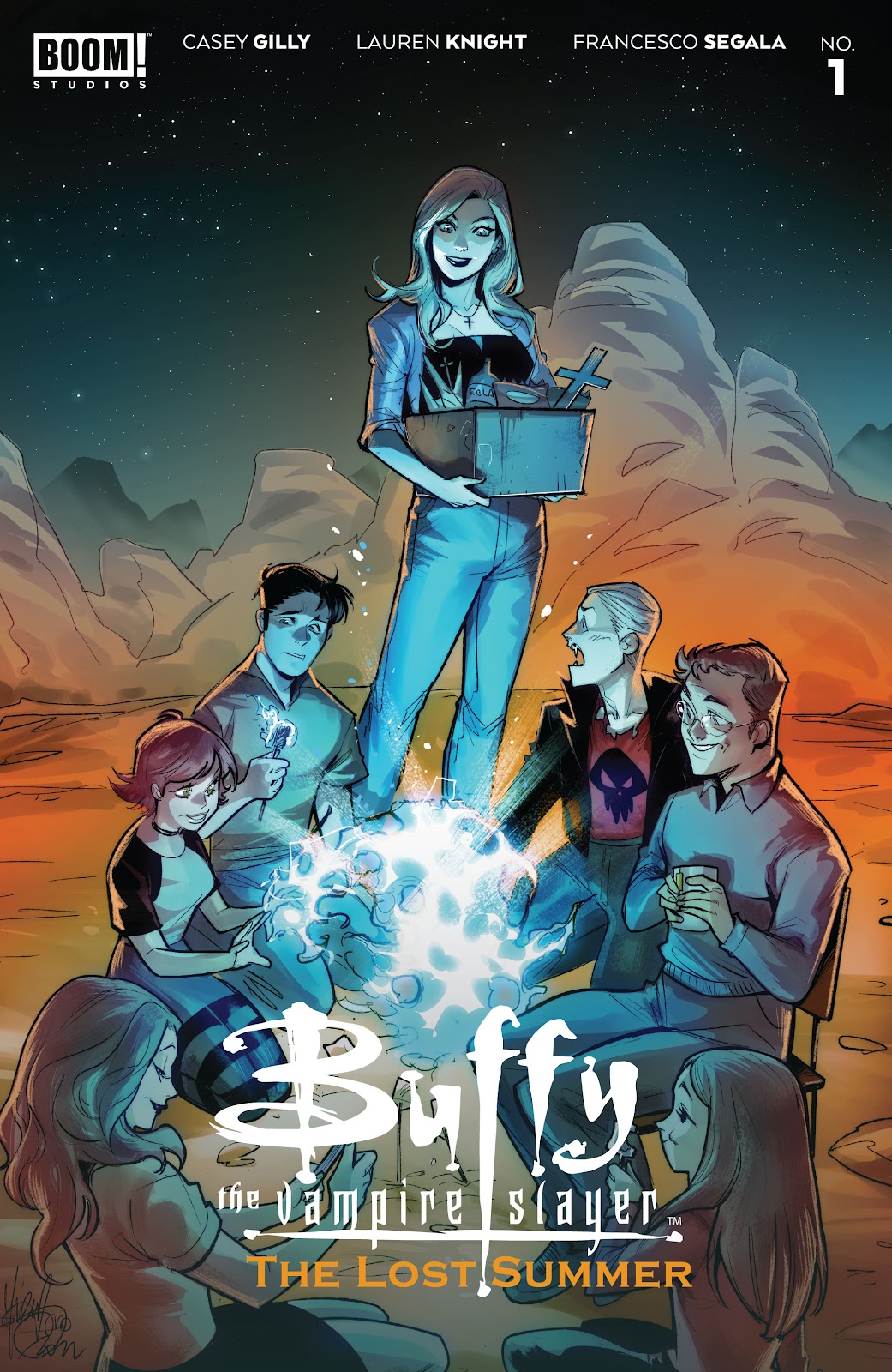 Buffy The Vampire Slayer: The Lost Summer issue 1 - Page 1