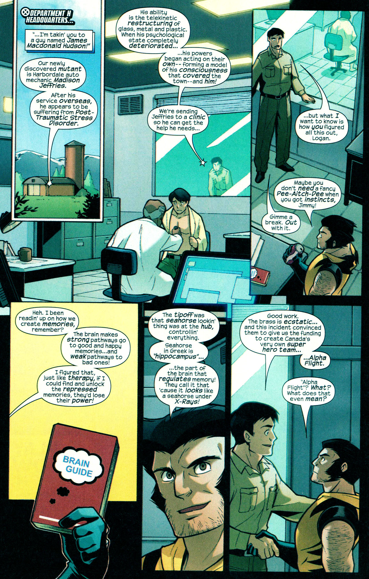 Read online Free Comic Book Day 2009 (Wolverine: Origin of an X-Man) comic -  Issue # Full - 21