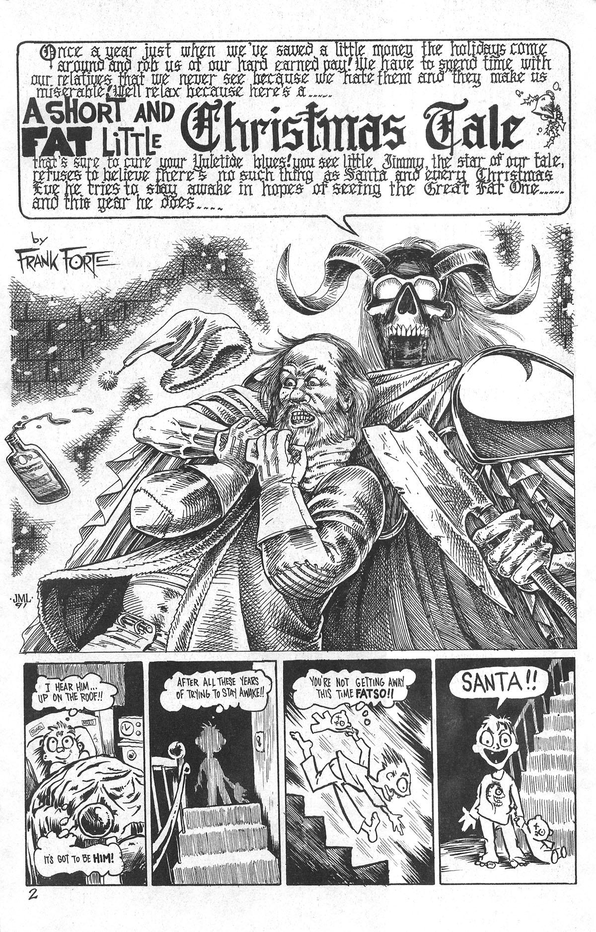 Read online Cry for Dawn comic -  Issue #4 - 4