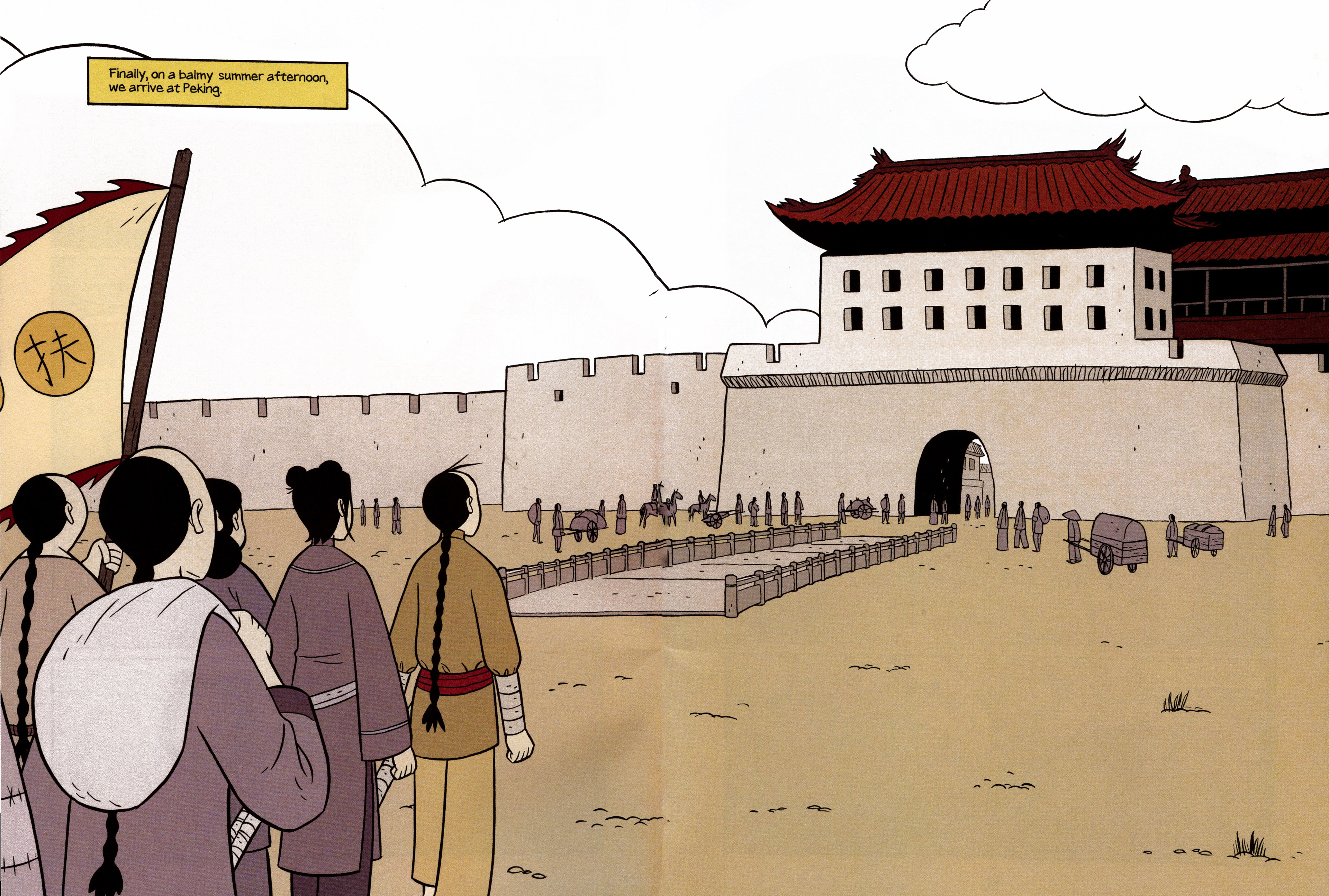 Read online Boxers & Saints comic -  Issue # TPB 1 - 264