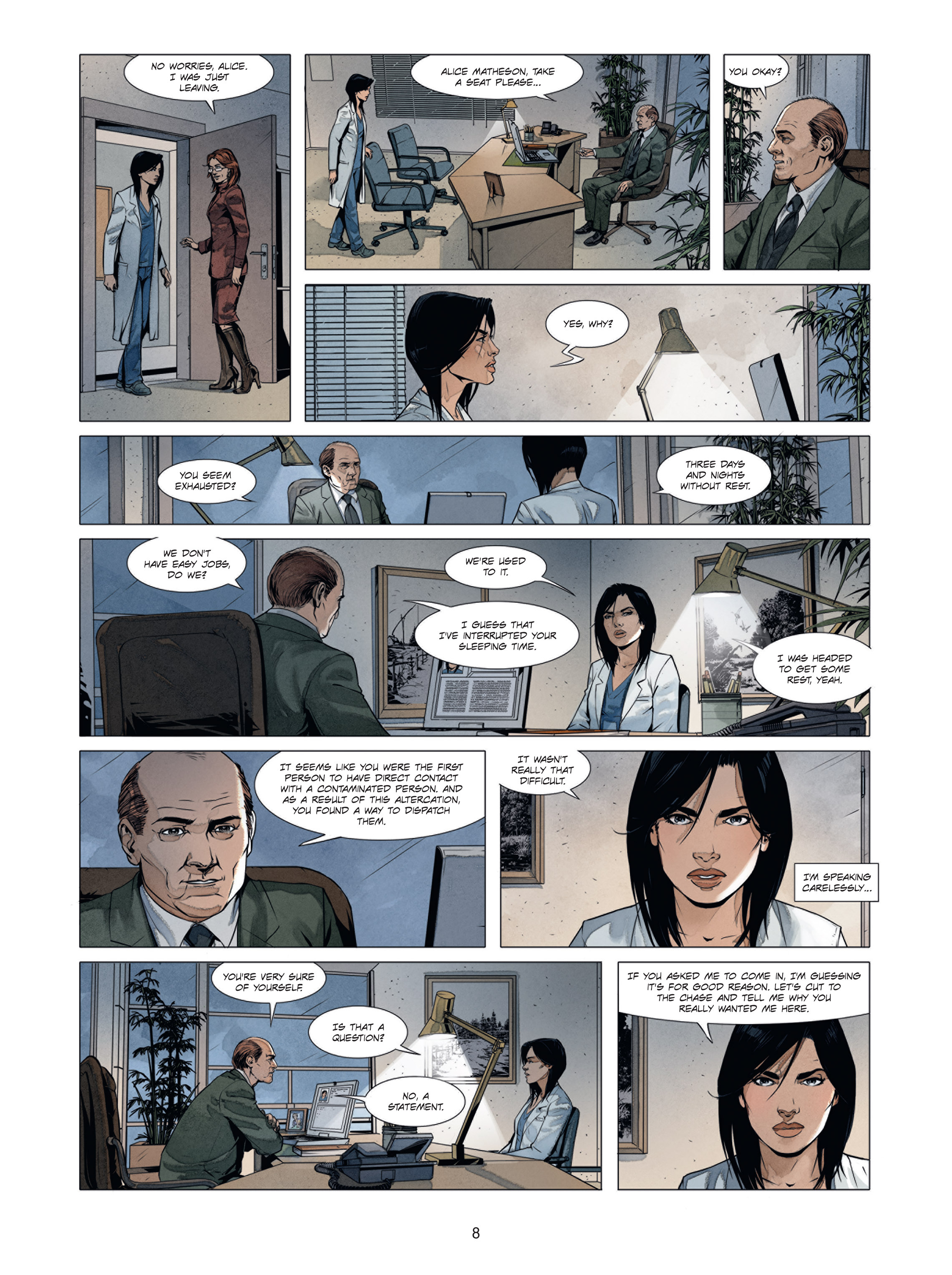 Read online Alice Matheson comic -  Issue #2.2 - 8