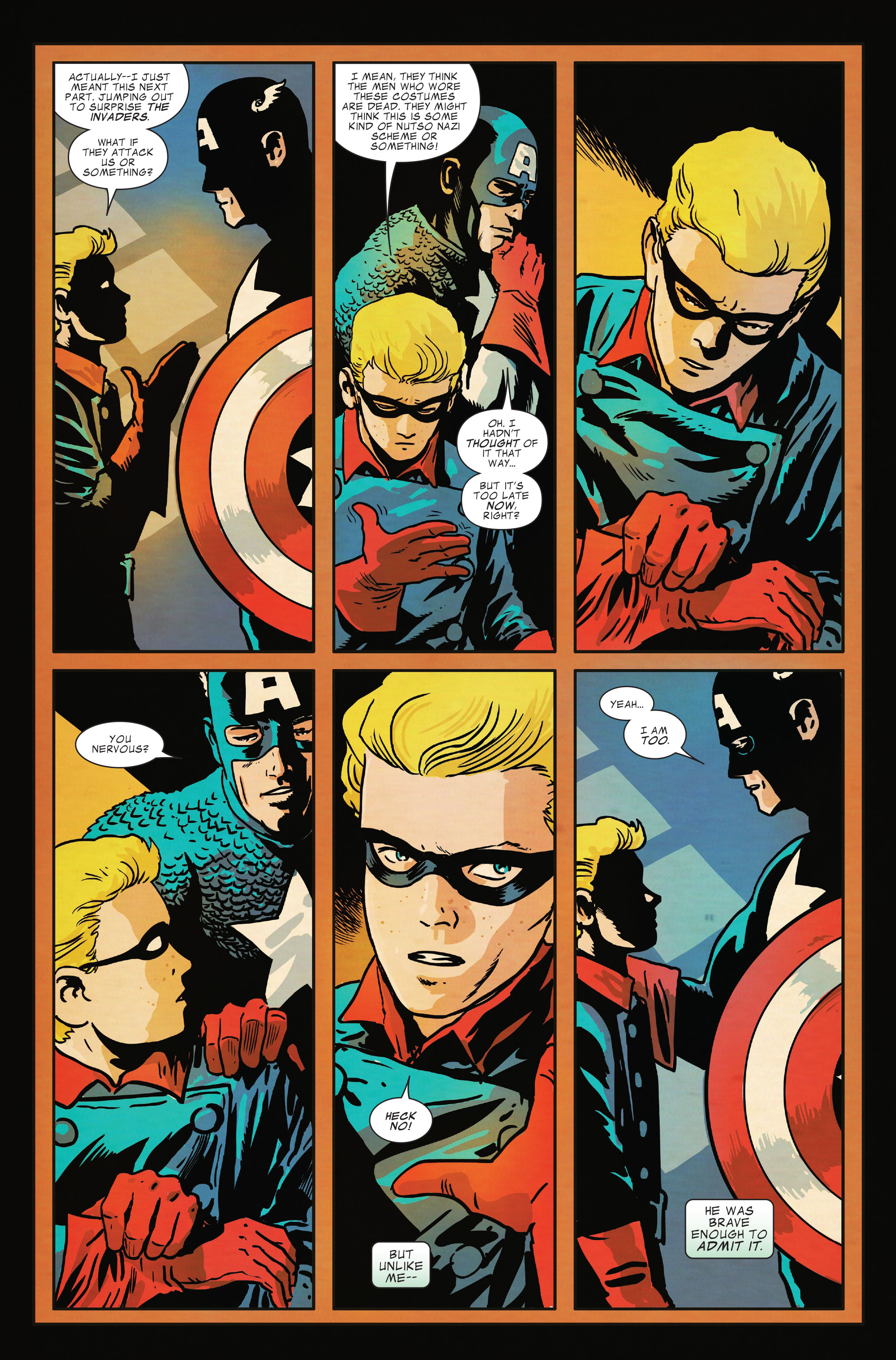 Captain America And Bucky 625 Page 16