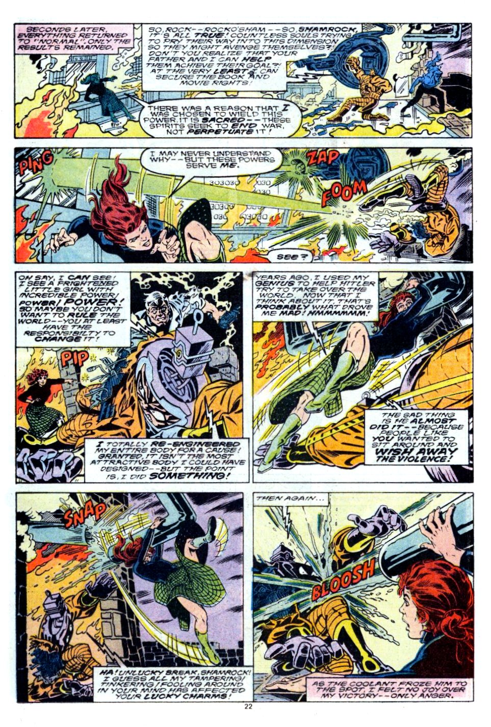 Read online Marvel Comics Presents (1988) comic -  Issue #24 - 24
