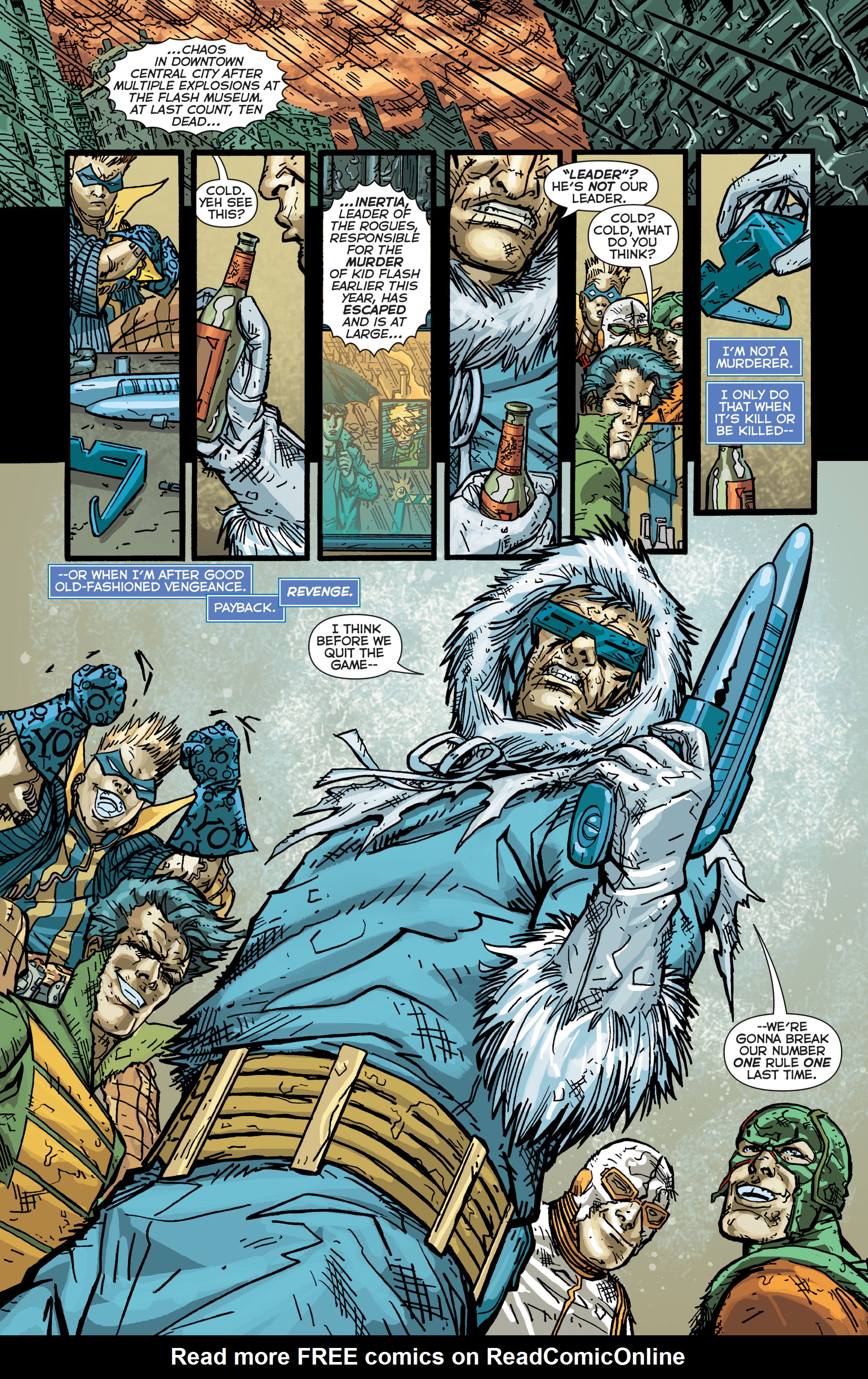 Read online The Flash (1987) comic -  Issue # _TPB The Flash By Geoff Johns Book 6 (Part 1) - 32