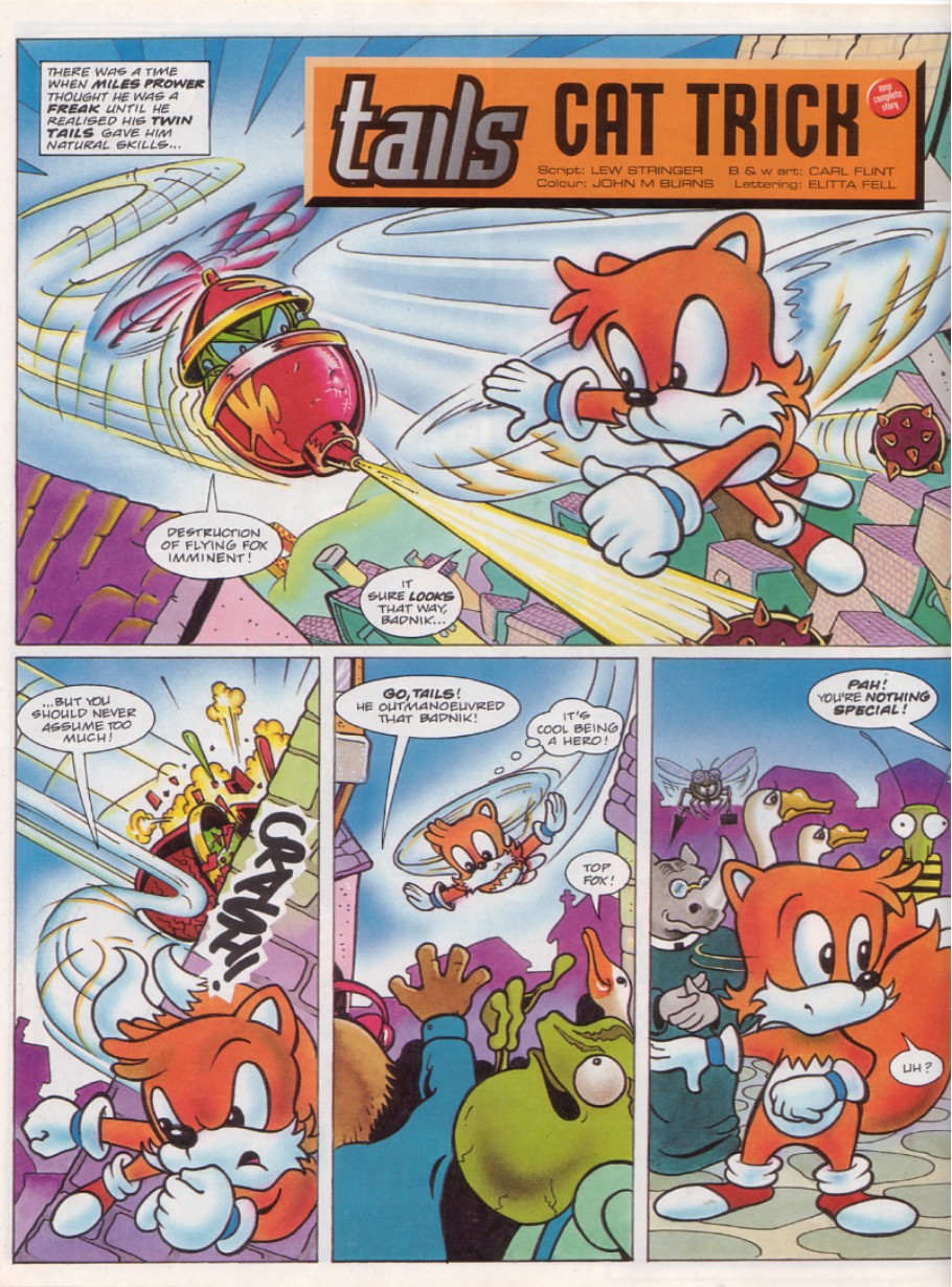 Read online Sonic the Comic comic -  Issue #132 - 10