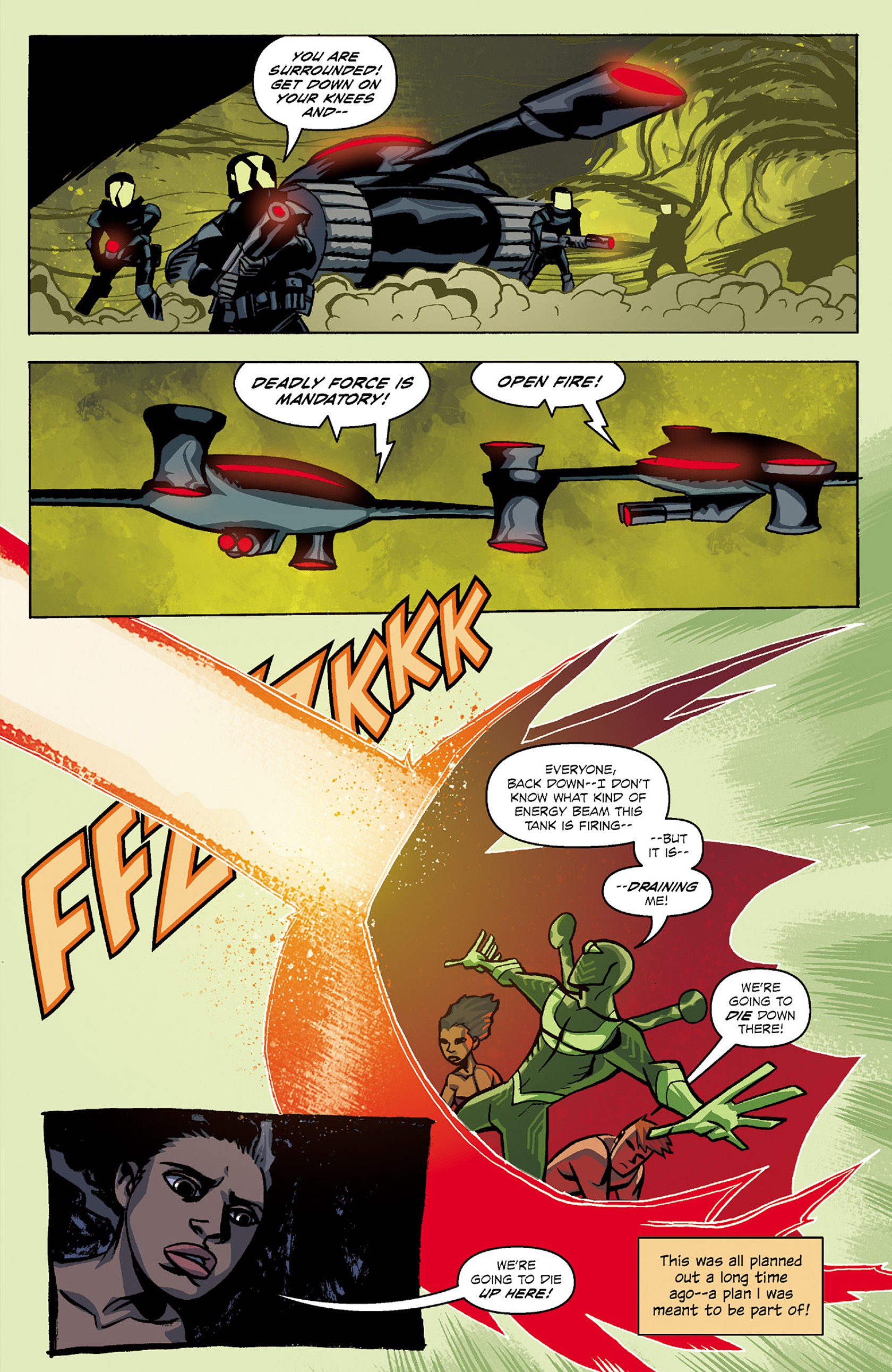 Read online The Victories (2013) comic -  Issue #8 - 6