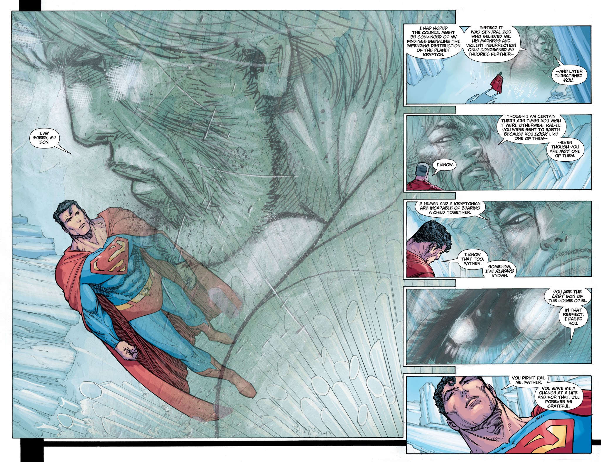 Read online Superman: Last Son of Krypton (2013) comic -  Issue # TPB - 113