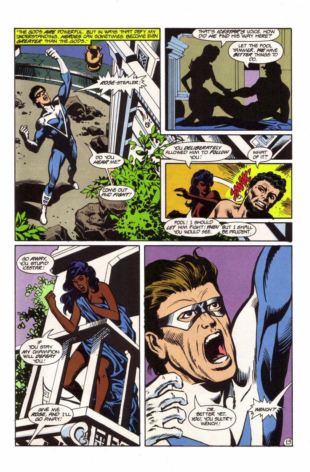 Read online Champions (1987) comic -  Issue #12 - 15