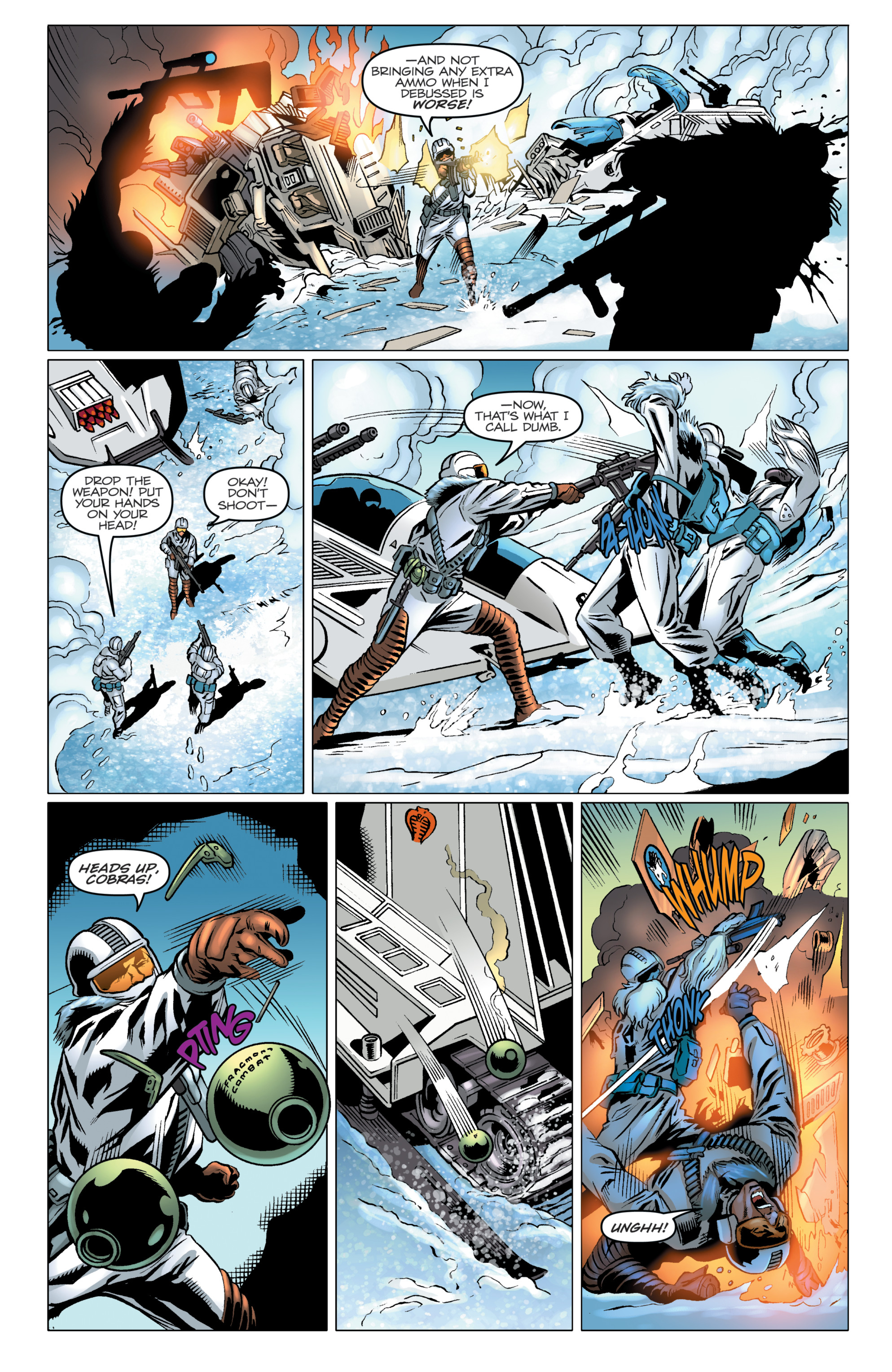 Read online Classic G.I. Joe comic -  Issue # TPB 17 (Part 1) - 42