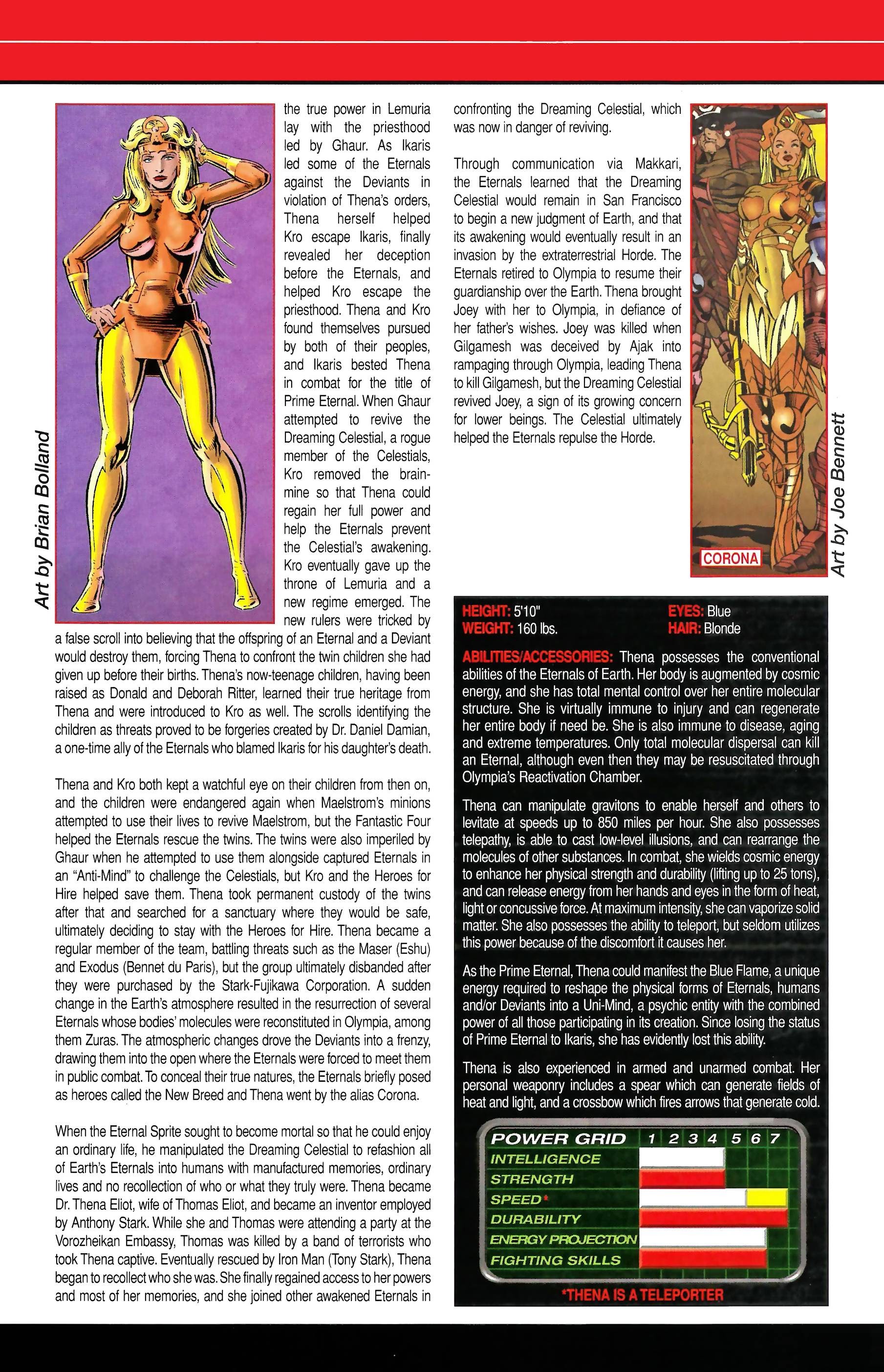 Read online Official Handbook of the Marvel Universe A to Z comic -  Issue # TPB 12 (Part 1) - 16