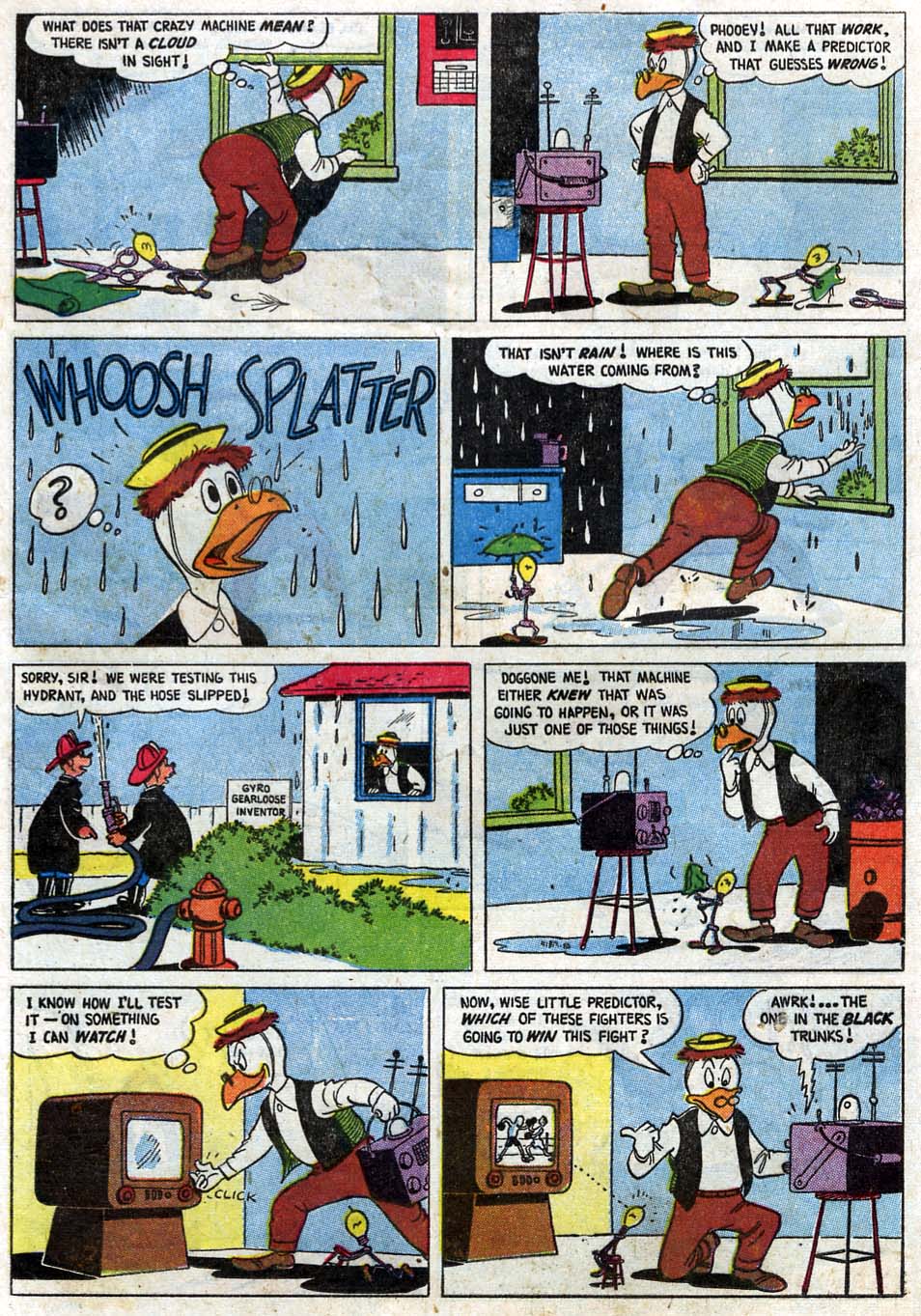 Read online Uncle Scrooge (1953) comic -  Issue #16 - 25
