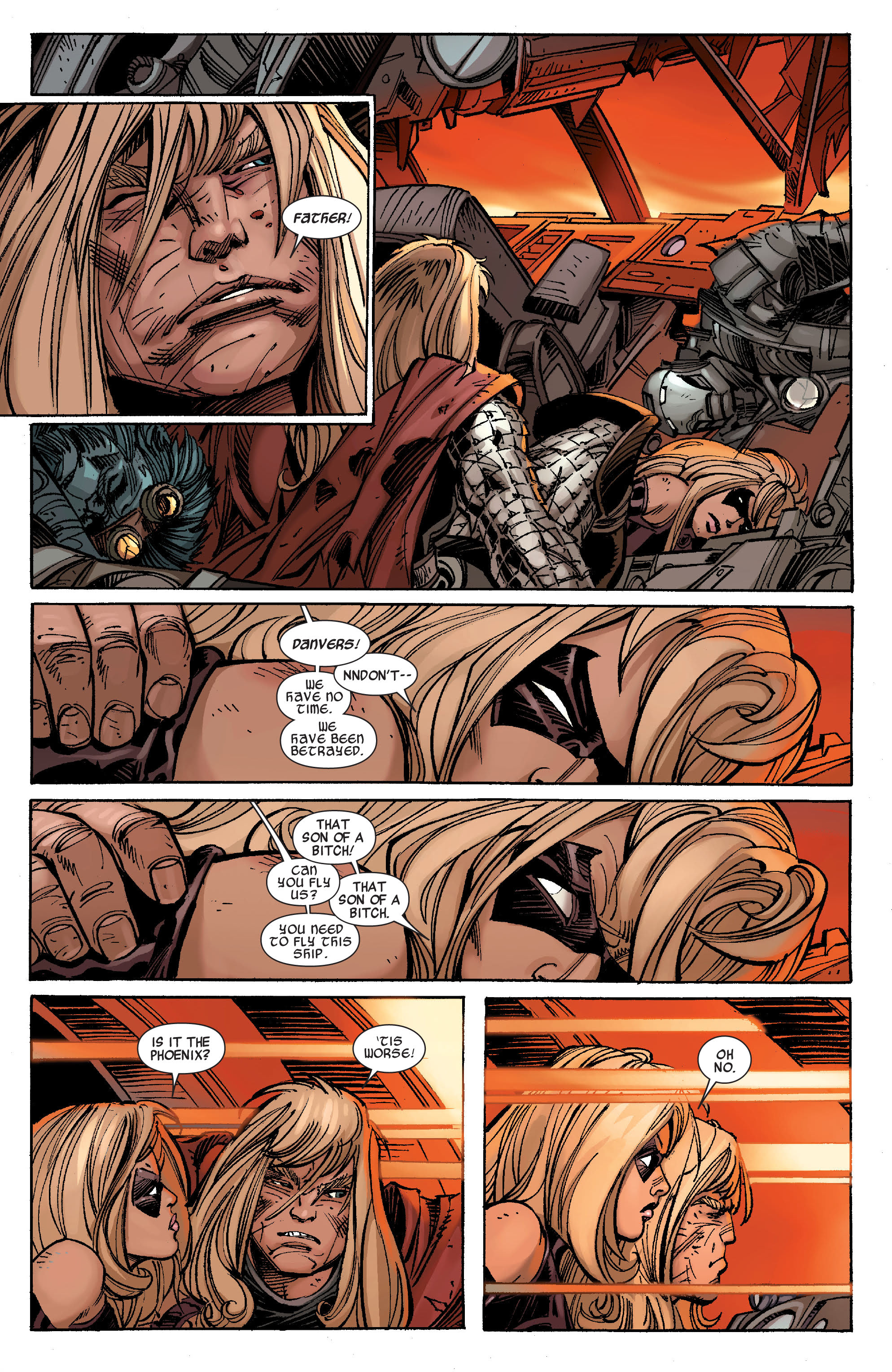 Read online Avengers vs. X-Men Omnibus comic -  Issue # TPB (Part 10) - 35