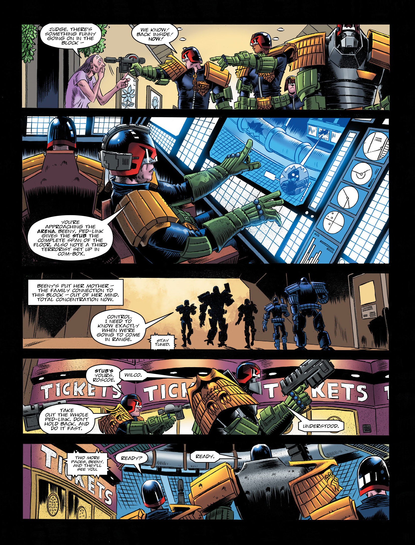 Read online Judge Dredd Megazine (Vol. 5) comic -  Issue #425 - 14