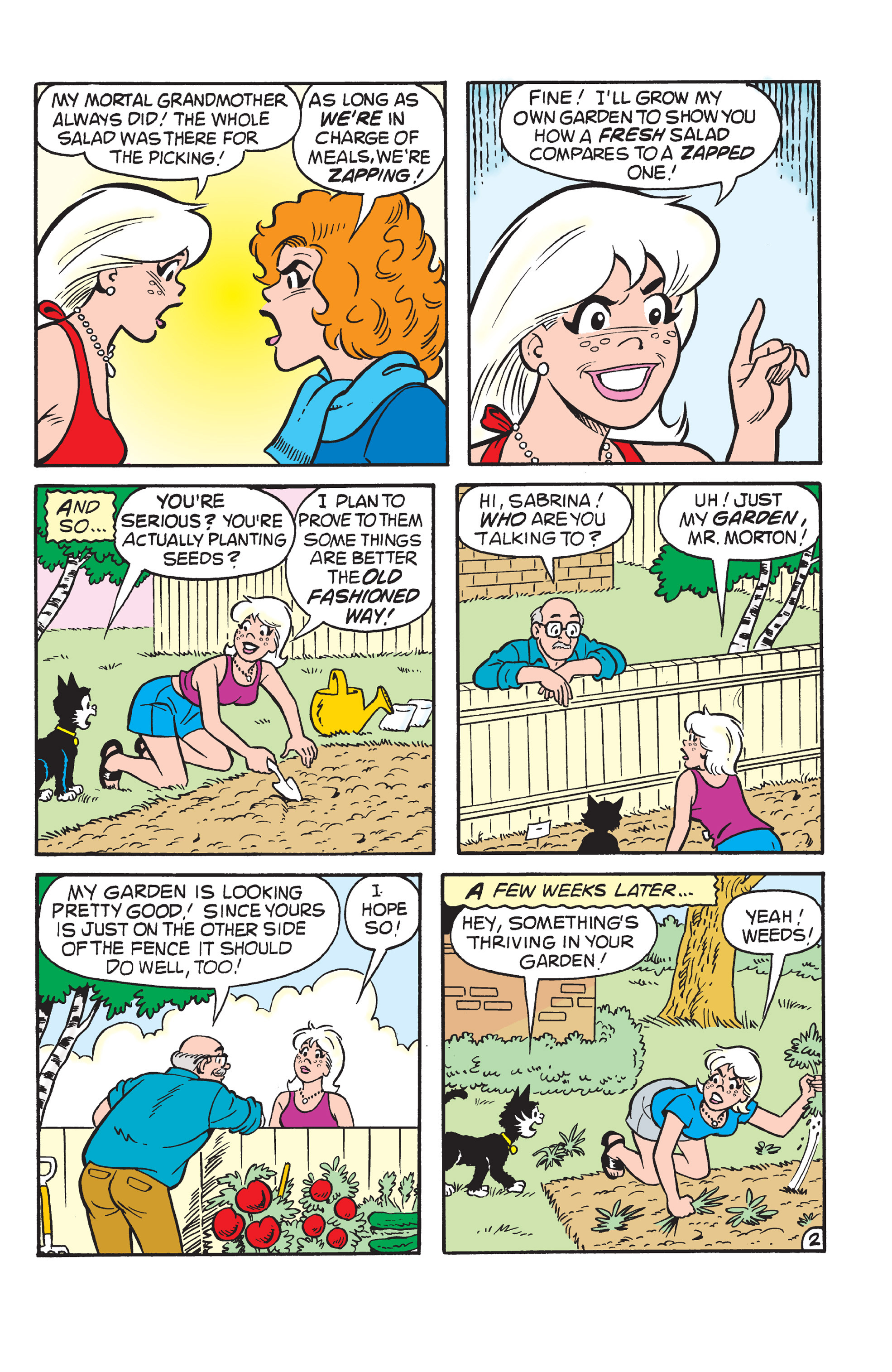Read online Sabrina the Teenage Witch (1997) comic -  Issue #16 - 3