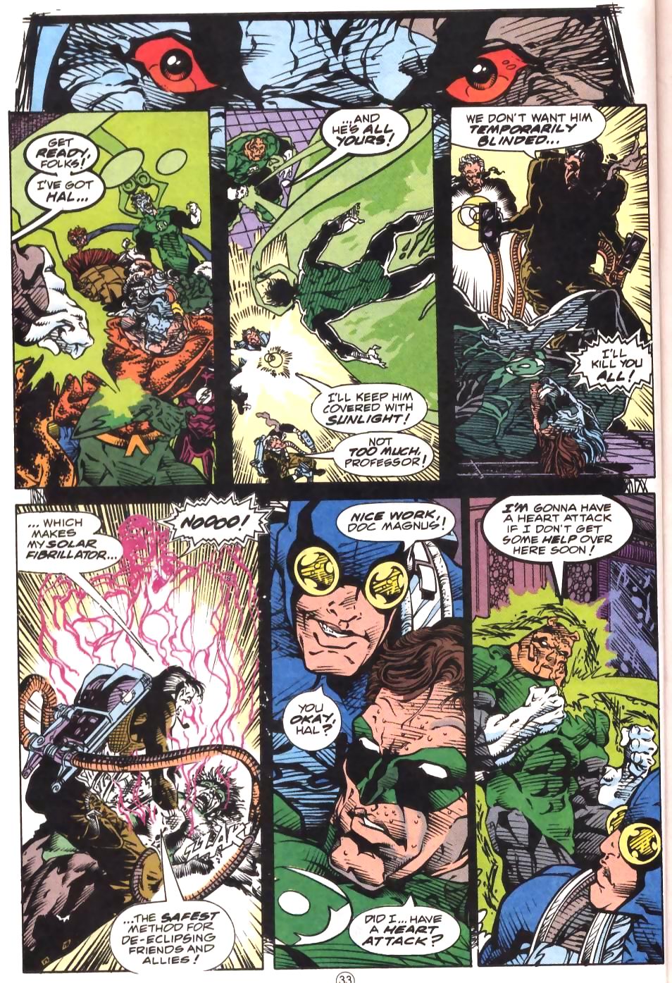 Read online Eclipso: The Darkness Within comic -  Issue #2 - 33