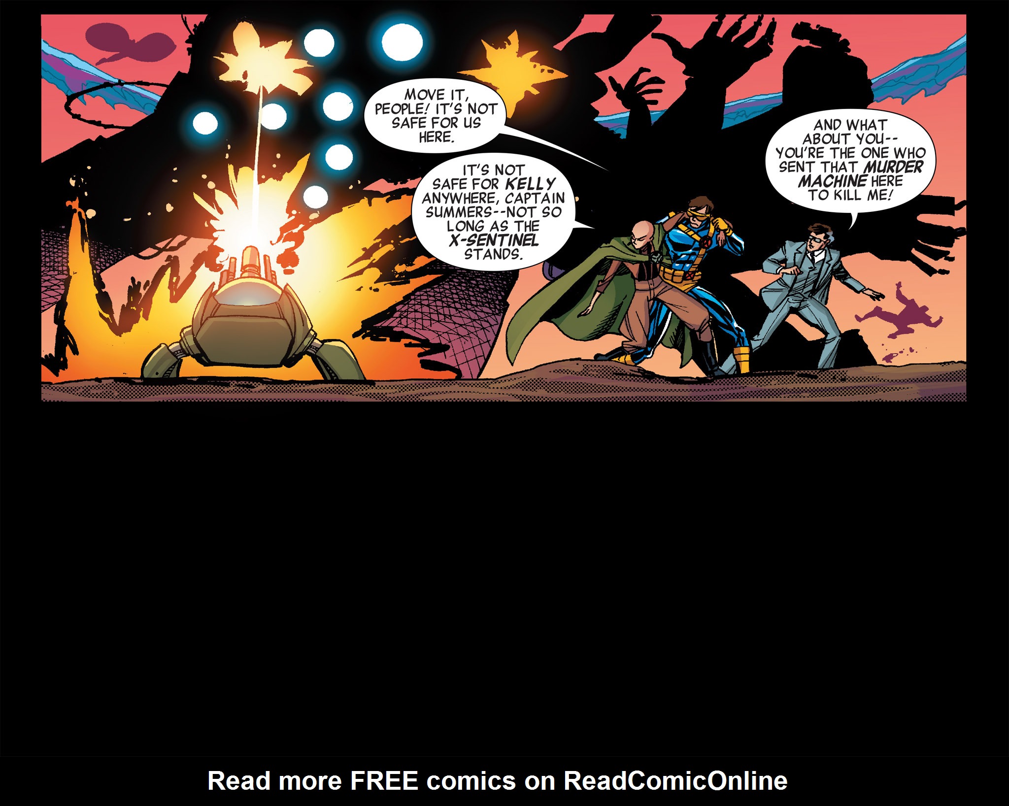 Read online X-Men '92 (2015) comic -  Issue # TPB (Part 6) - 7