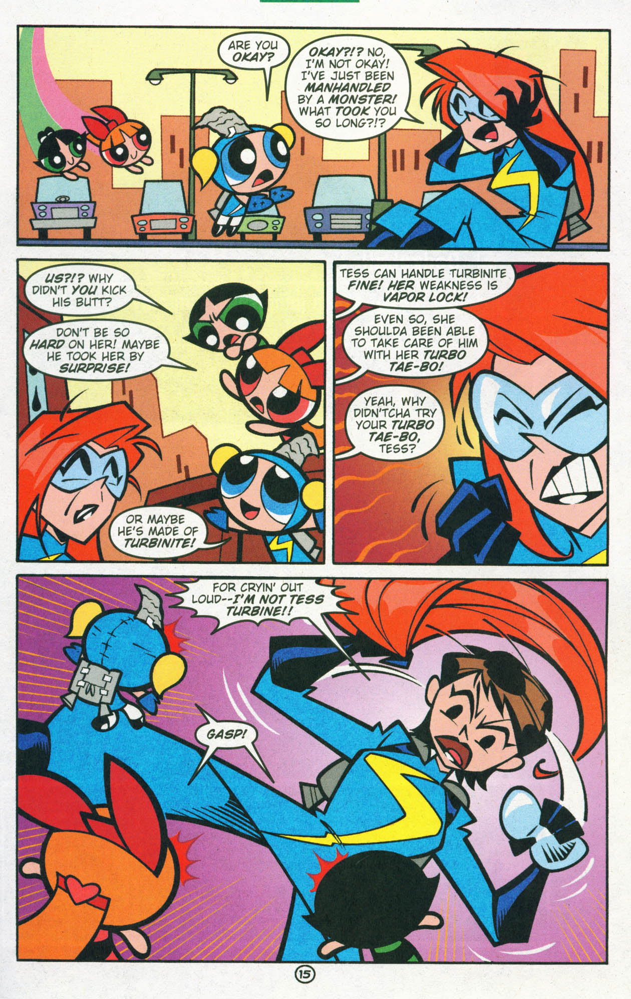 Read online The Powerpuff Girls comic -  Issue #38-1 - 17
