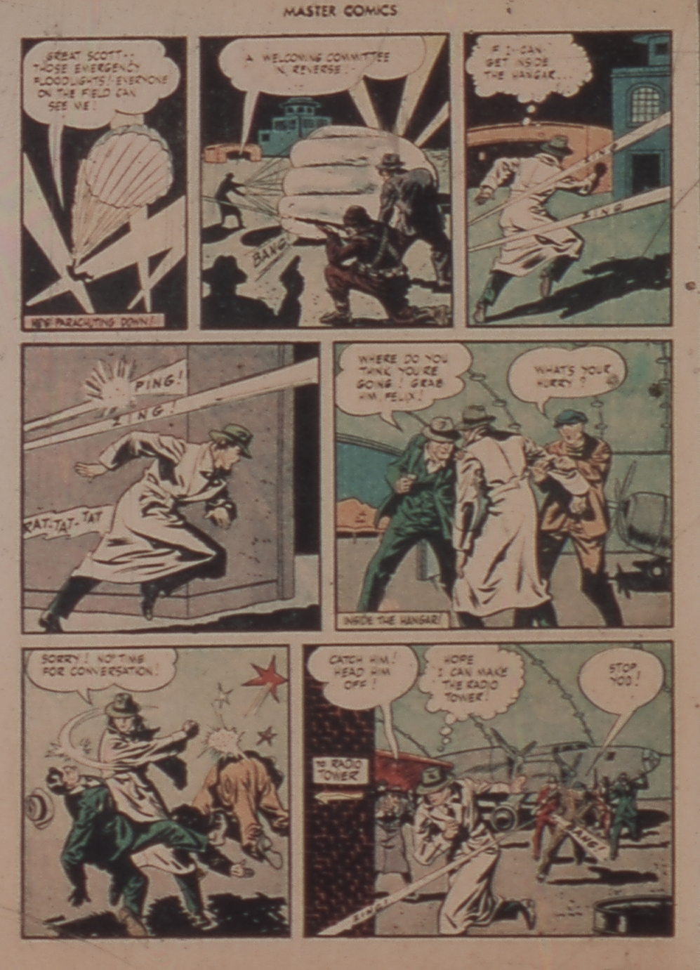 Read online Master Comics comic -  Issue #62 - 12