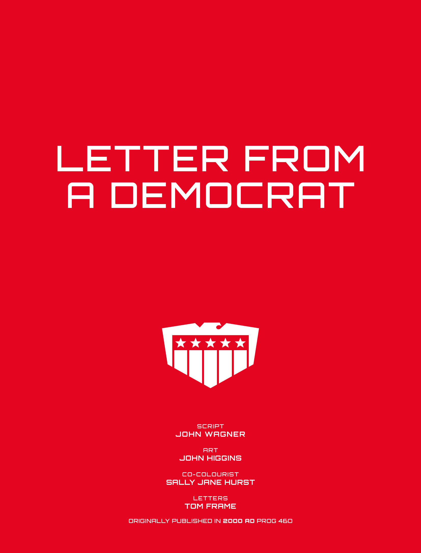 Read online Essential Judge Dredd: America comic -  Issue # TPB (Part 1) - 5