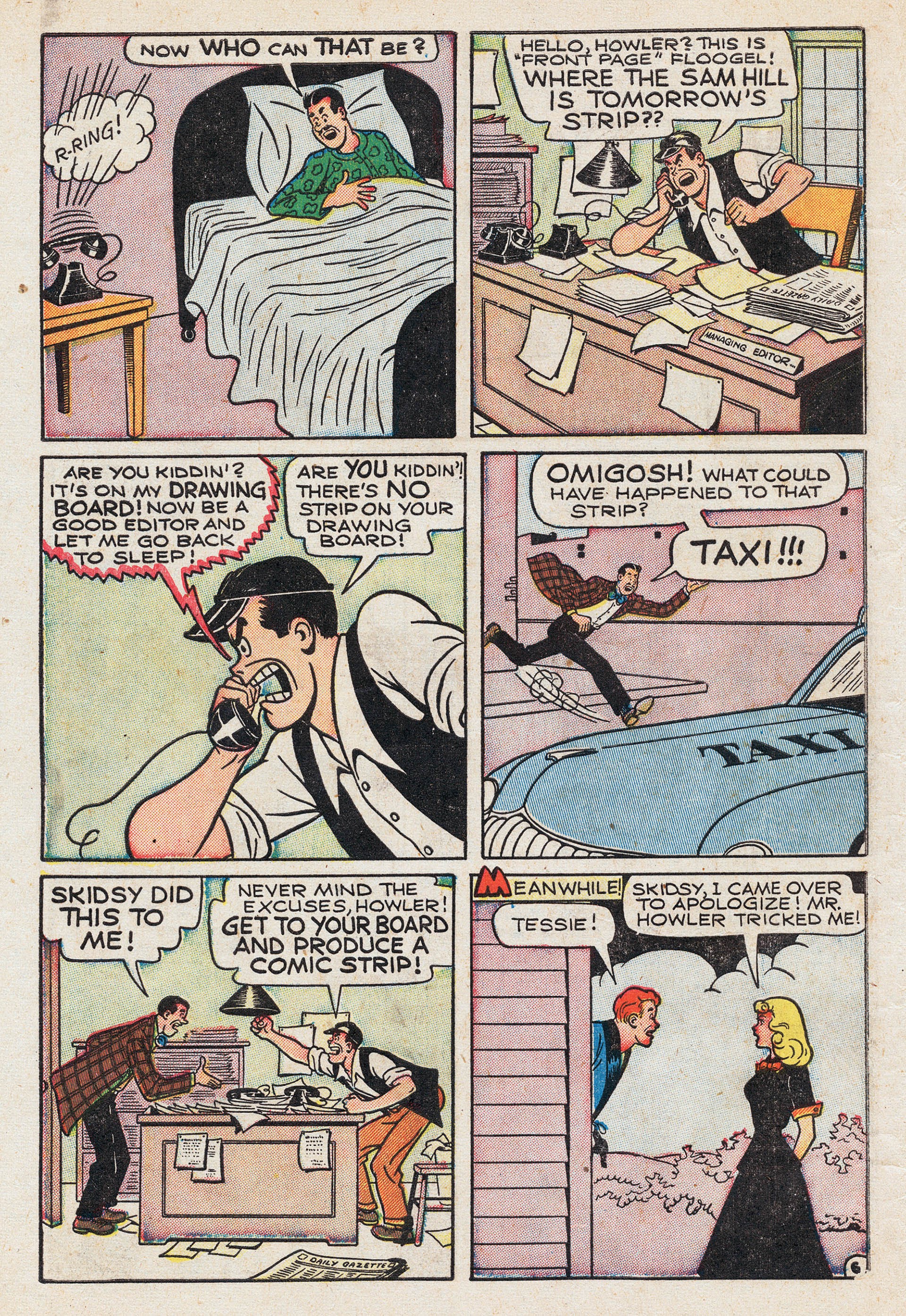 Read online Tessie the Typist comic -  Issue #22 - 46