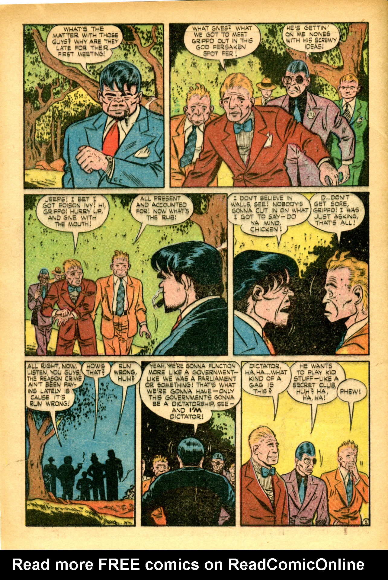 Read online Daredevil (1941) comic -  Issue #36 - 4