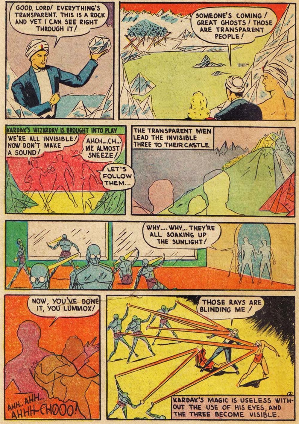 Read online Top-Notch Comics comic -  Issue #9 - 62