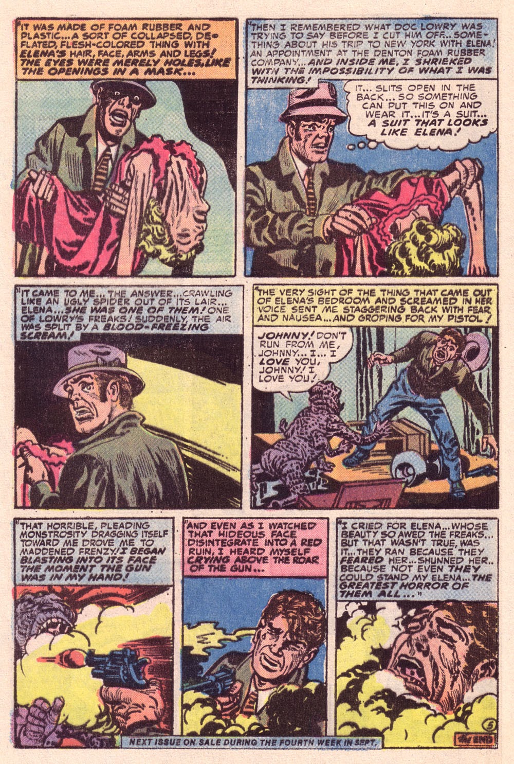 Read online Black Magic (1973) comic -  Issue #1 - 32