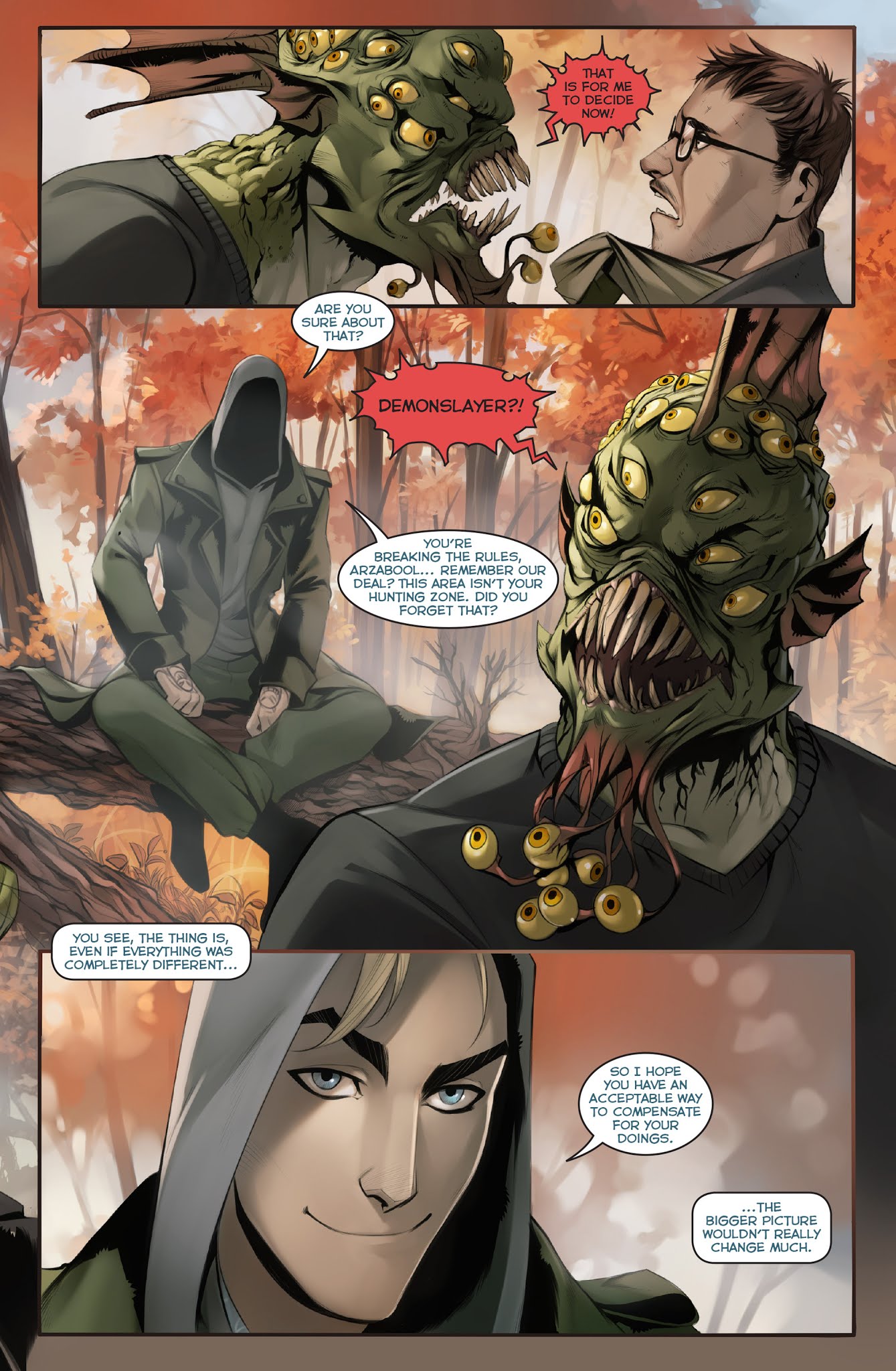 Read online Demonslayer, Vol. 2 comic -  Issue #13 - 5
