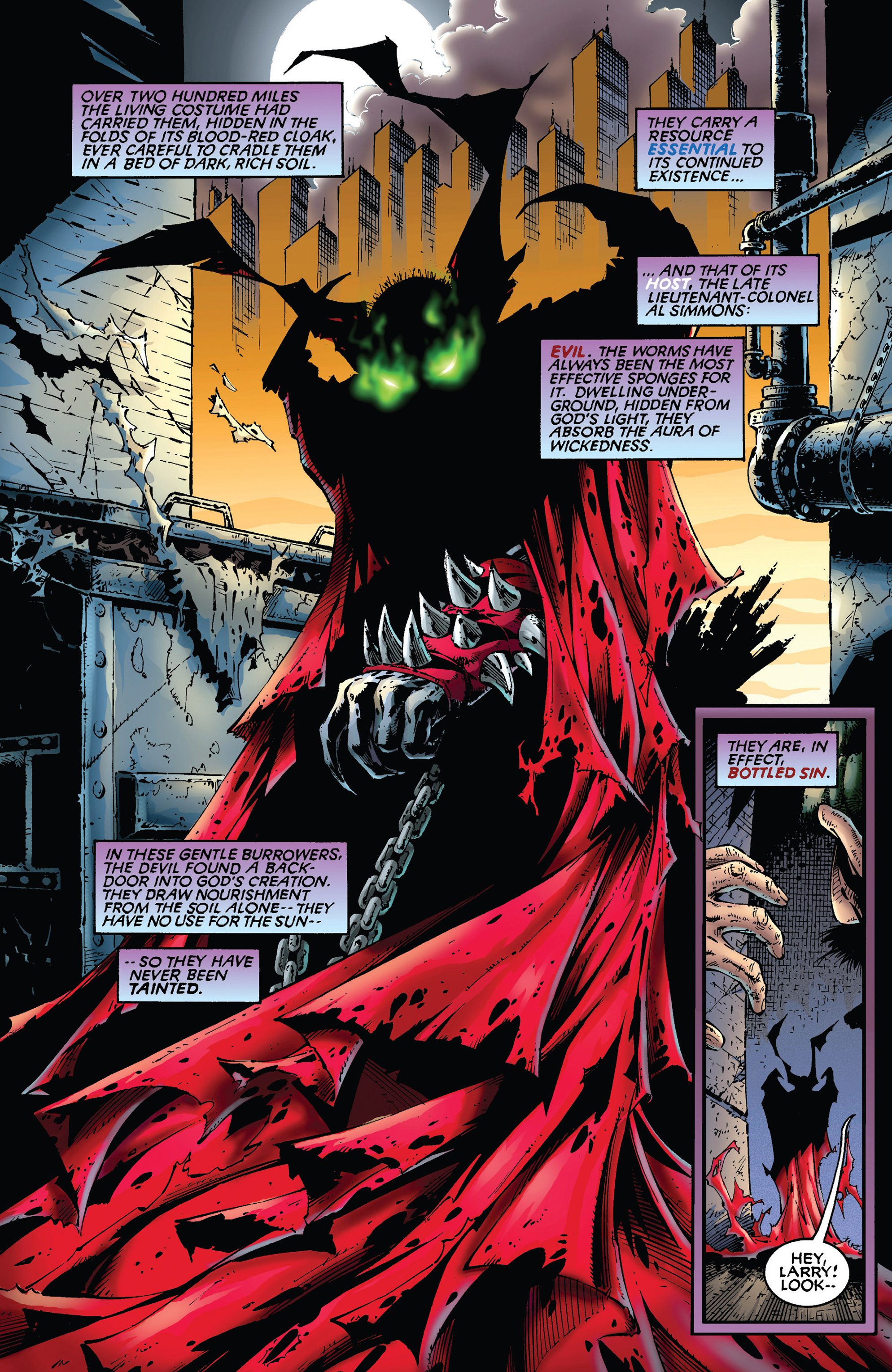 Read online Spawn comic -  Issue # _Collection TPB 8 - 38