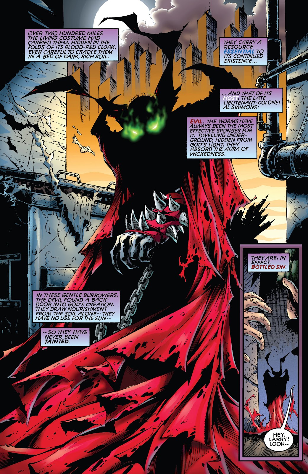 Spawn issue Collection TPB 8 - Page 38