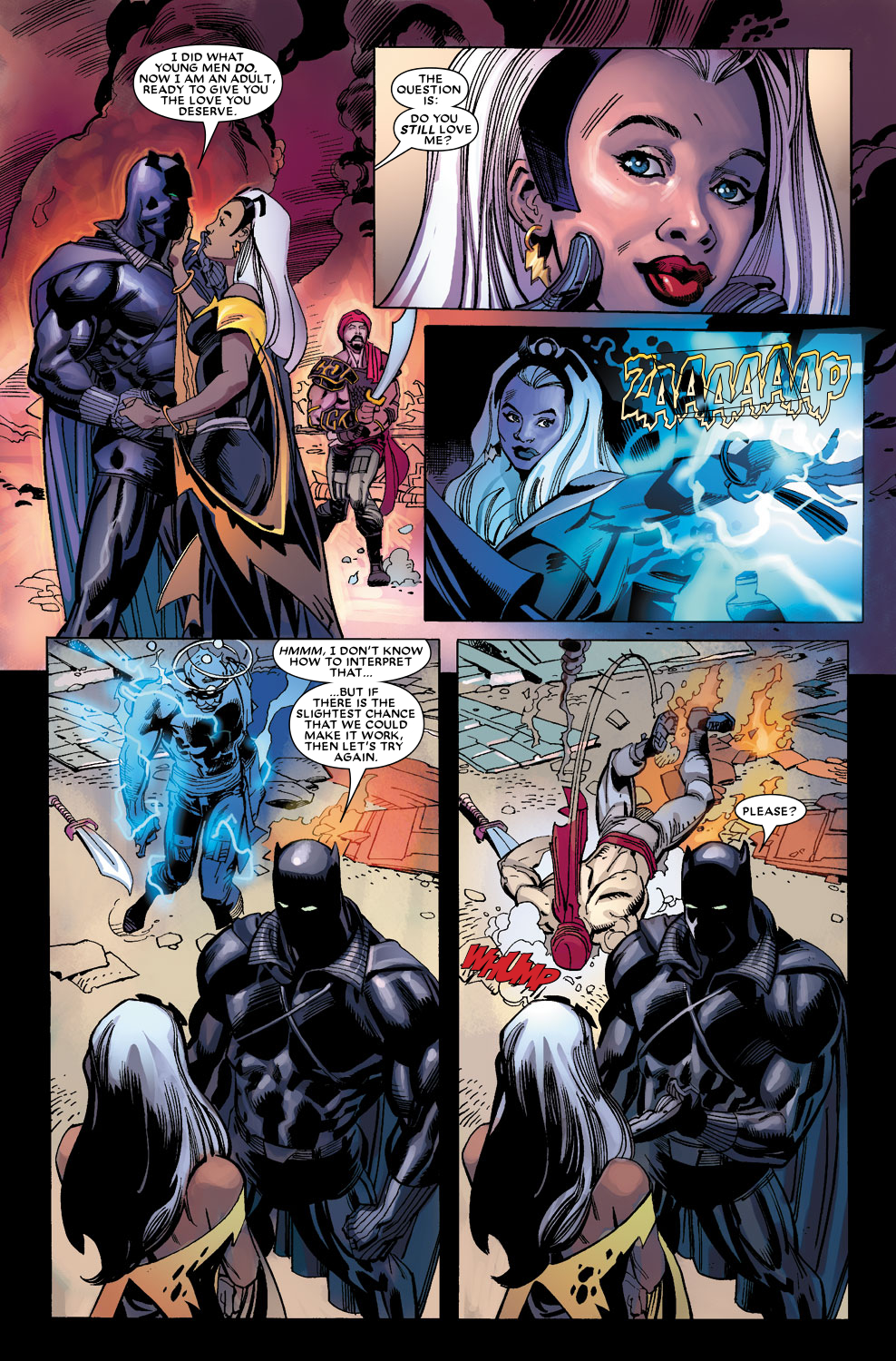 Black Panther (2005) issue 15 - Page 12
