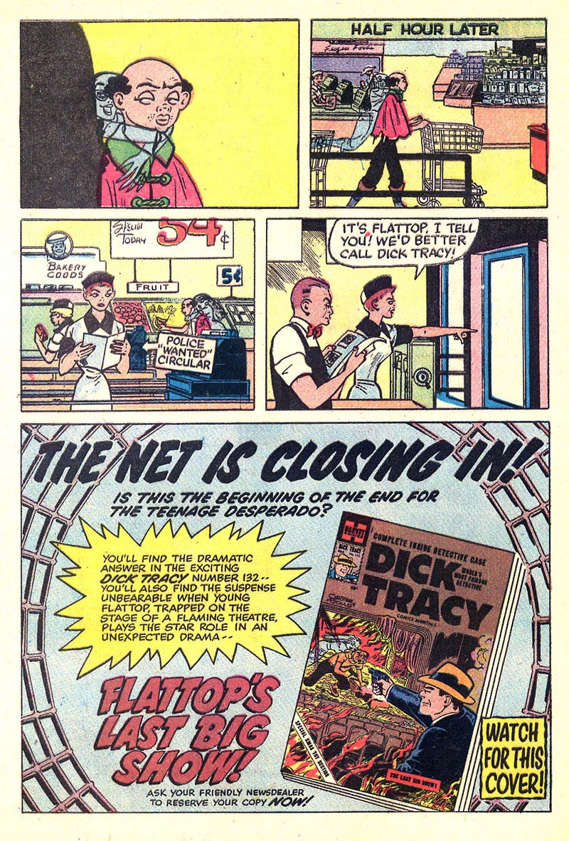Read online Dick Tracy comic -  Issue #131 - 23