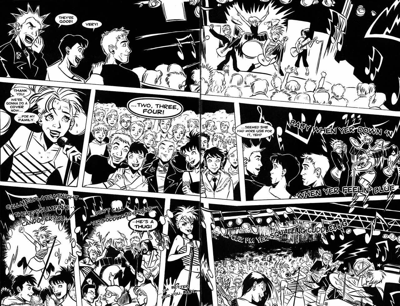 Read online Hopeless Savages comic -  Issue #4 - 22