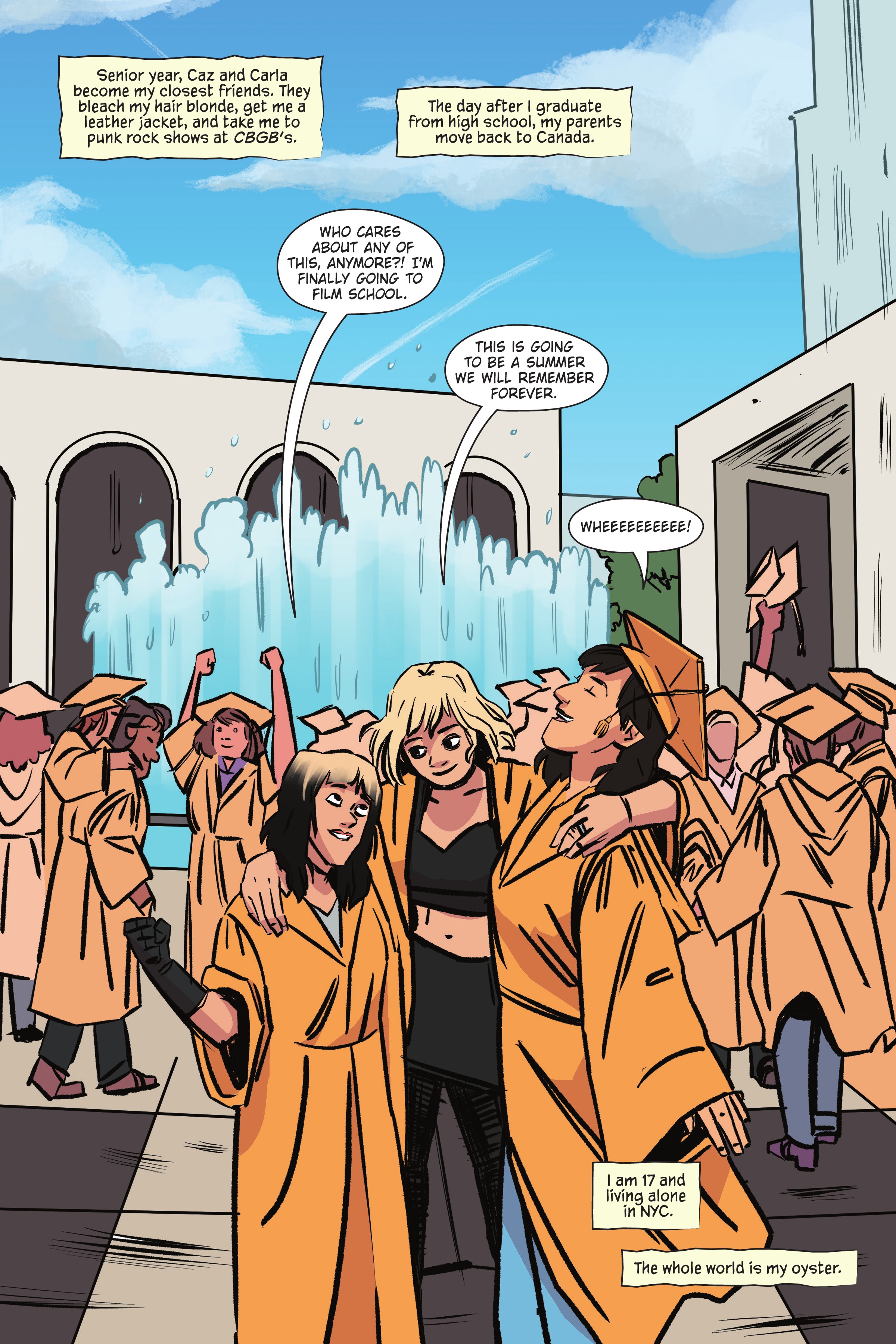 Read online Girl On Film comic -  Issue # TPB (Part 2) - 2