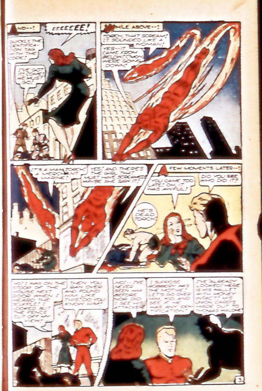 Captain America Comics 41 Page 19