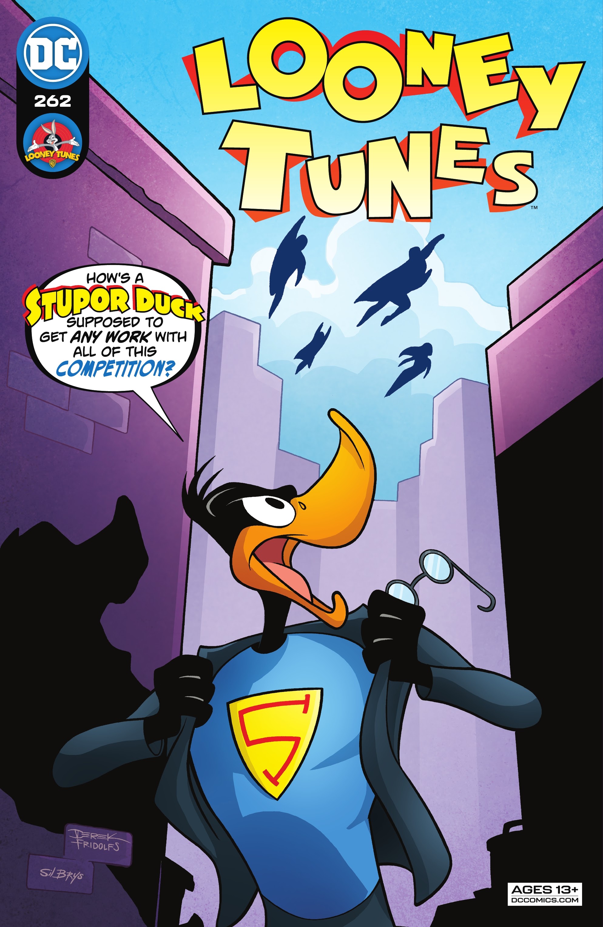 Read online Looney Tunes (1994) comic -  Issue #262 - 1
