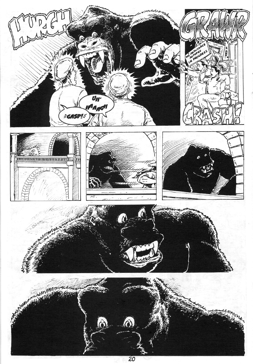 Read online Cavewoman: Rain comic -  Issue #6 - 22