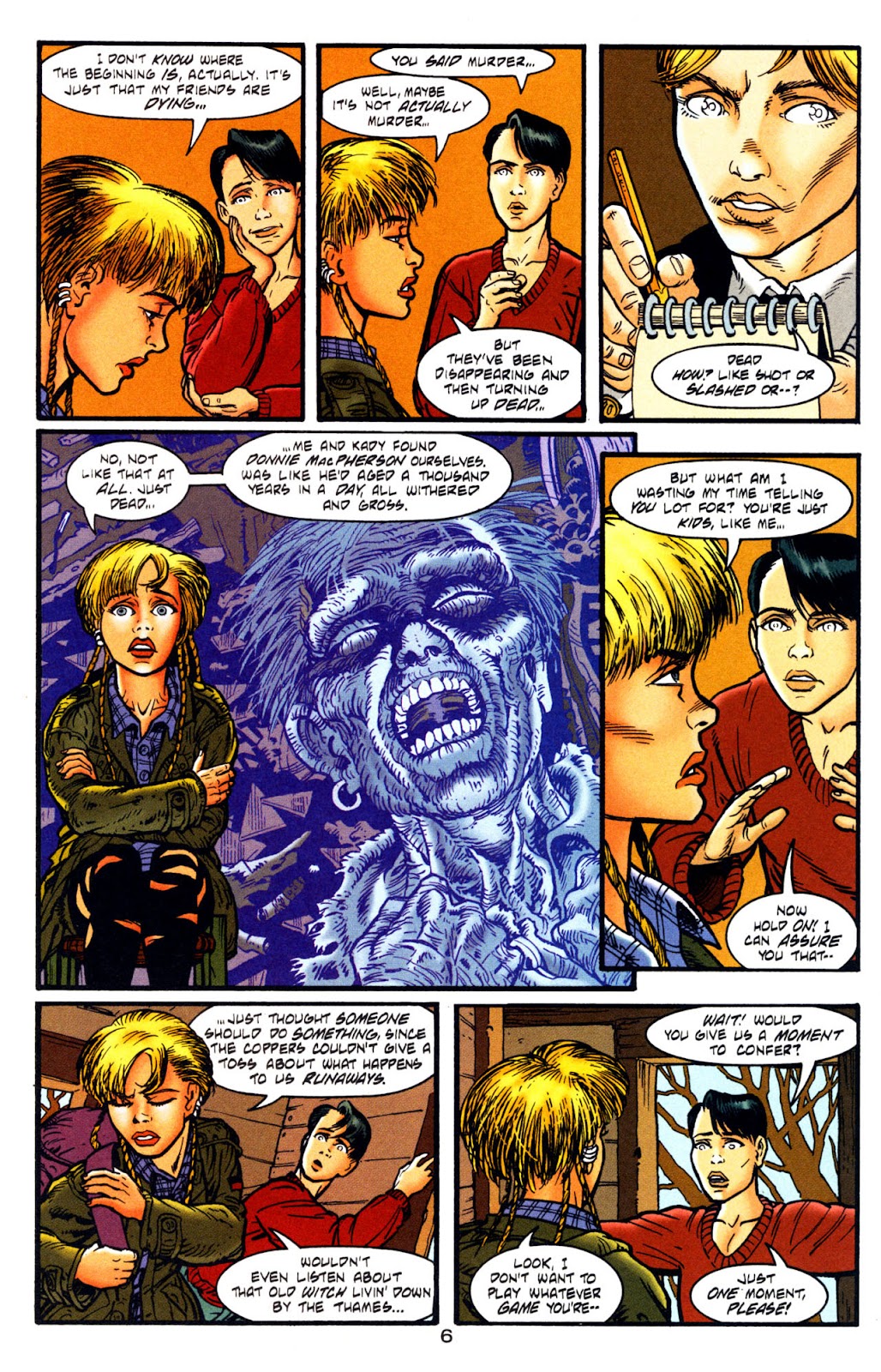 The Sandman Presents: Dead Boy Detectives issue 1 - Page 9