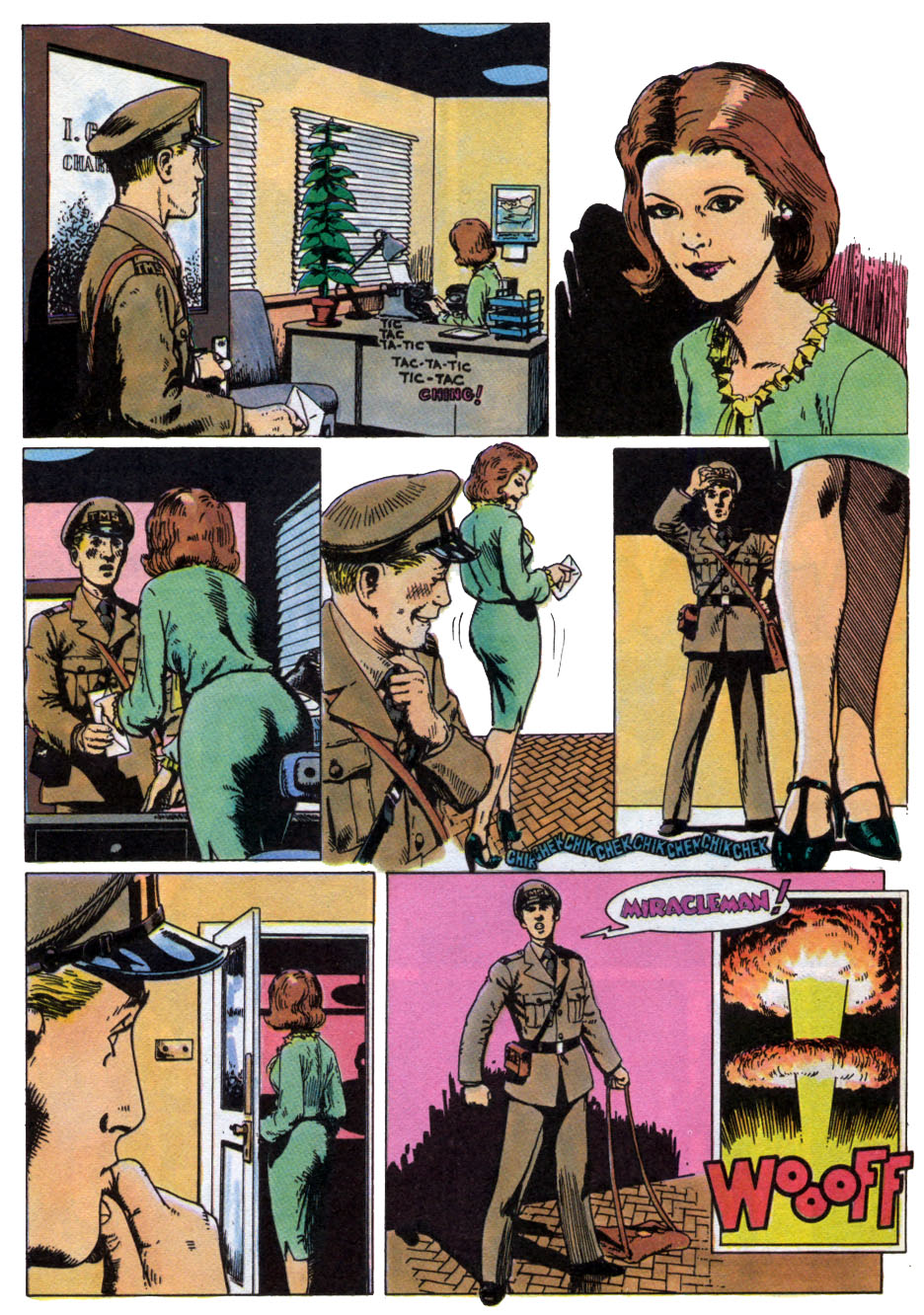 Read online Miracleman (1985) comic -  Issue #6 - 17