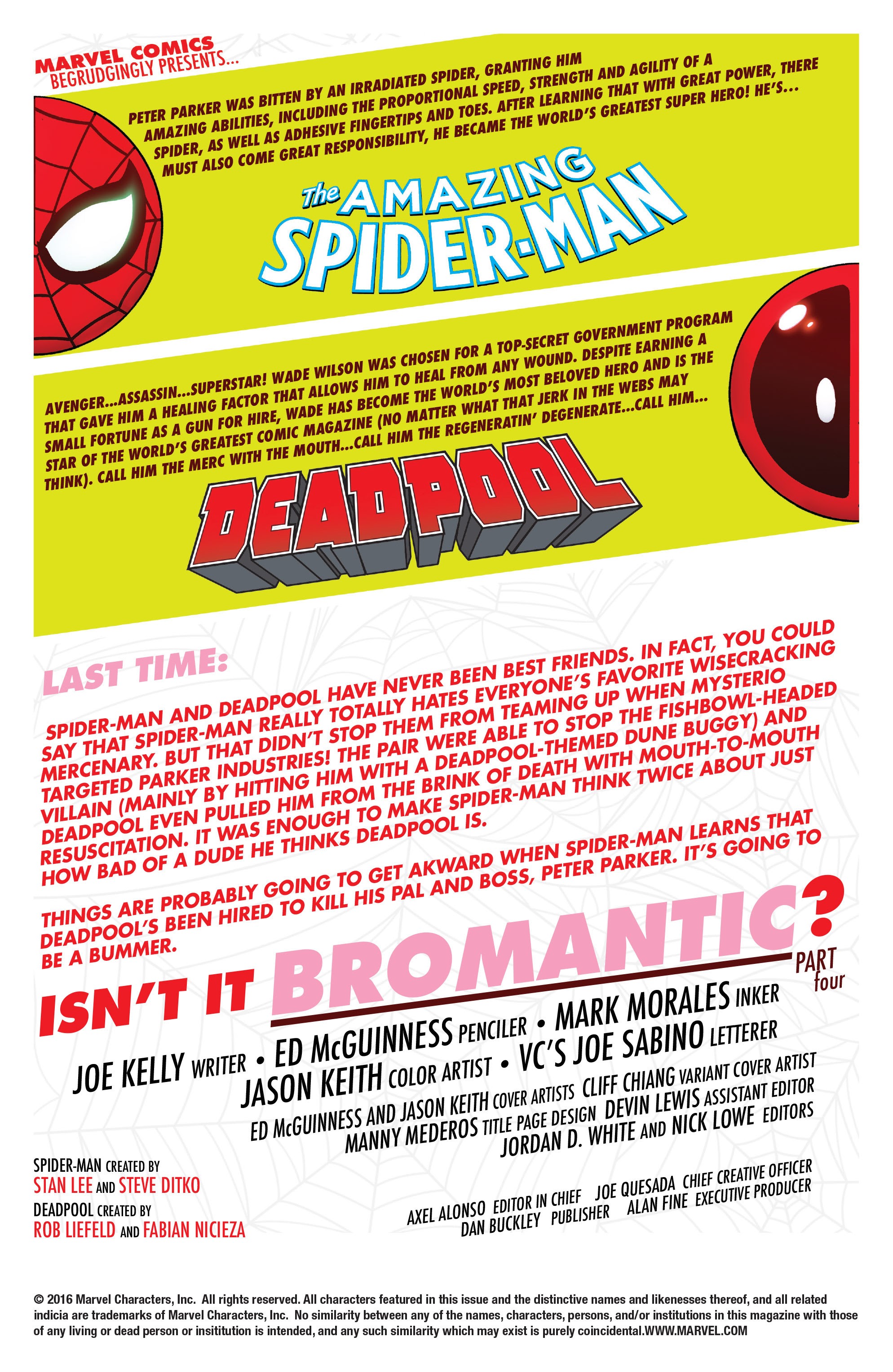 Read online Spider-Man/Deadpool comic -  Issue # _TPB - 90