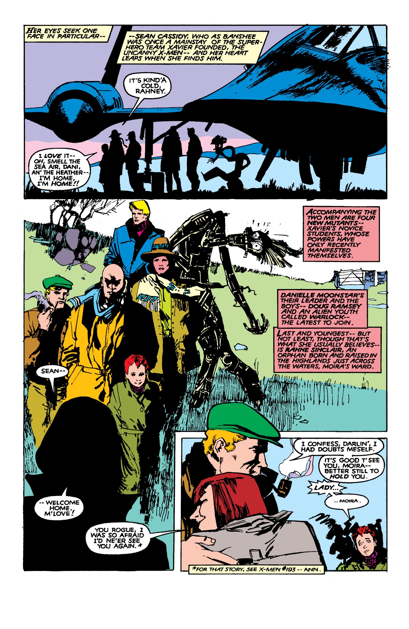 Read online New Mutants Classic comic -  Issue # TPB 4 - 10